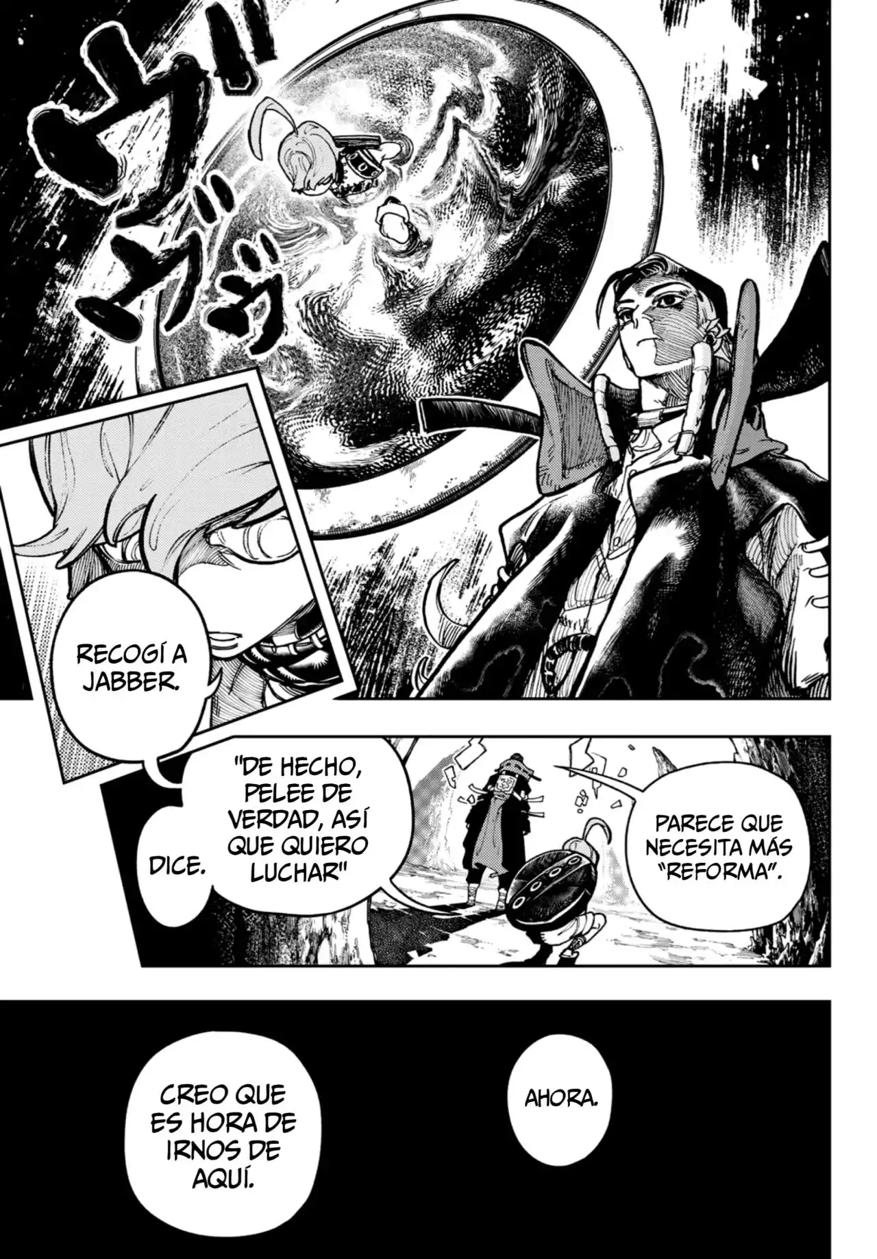 Read Gachiakuta ES Manga Online