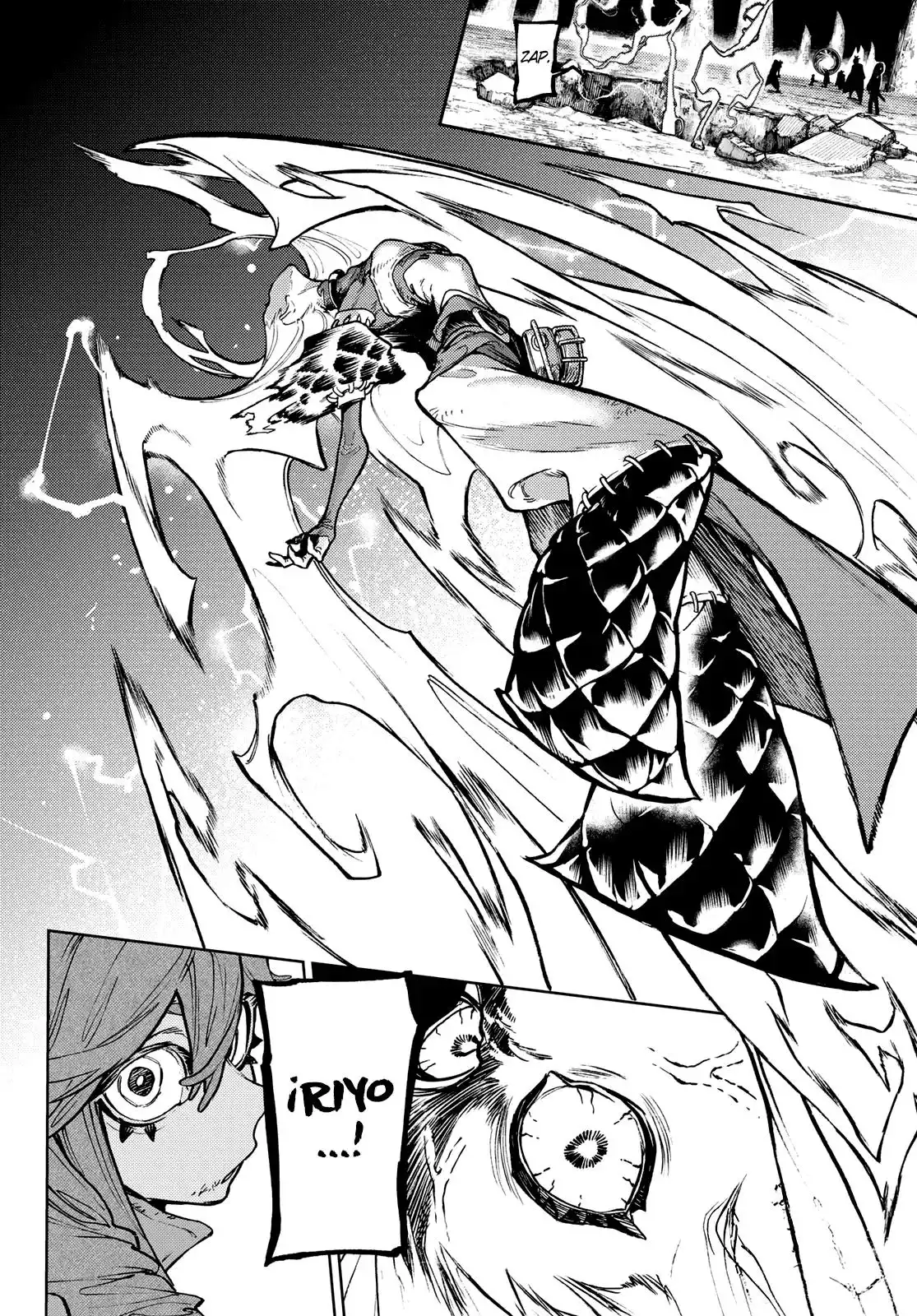 Read Gachiakuta ES Manga Online