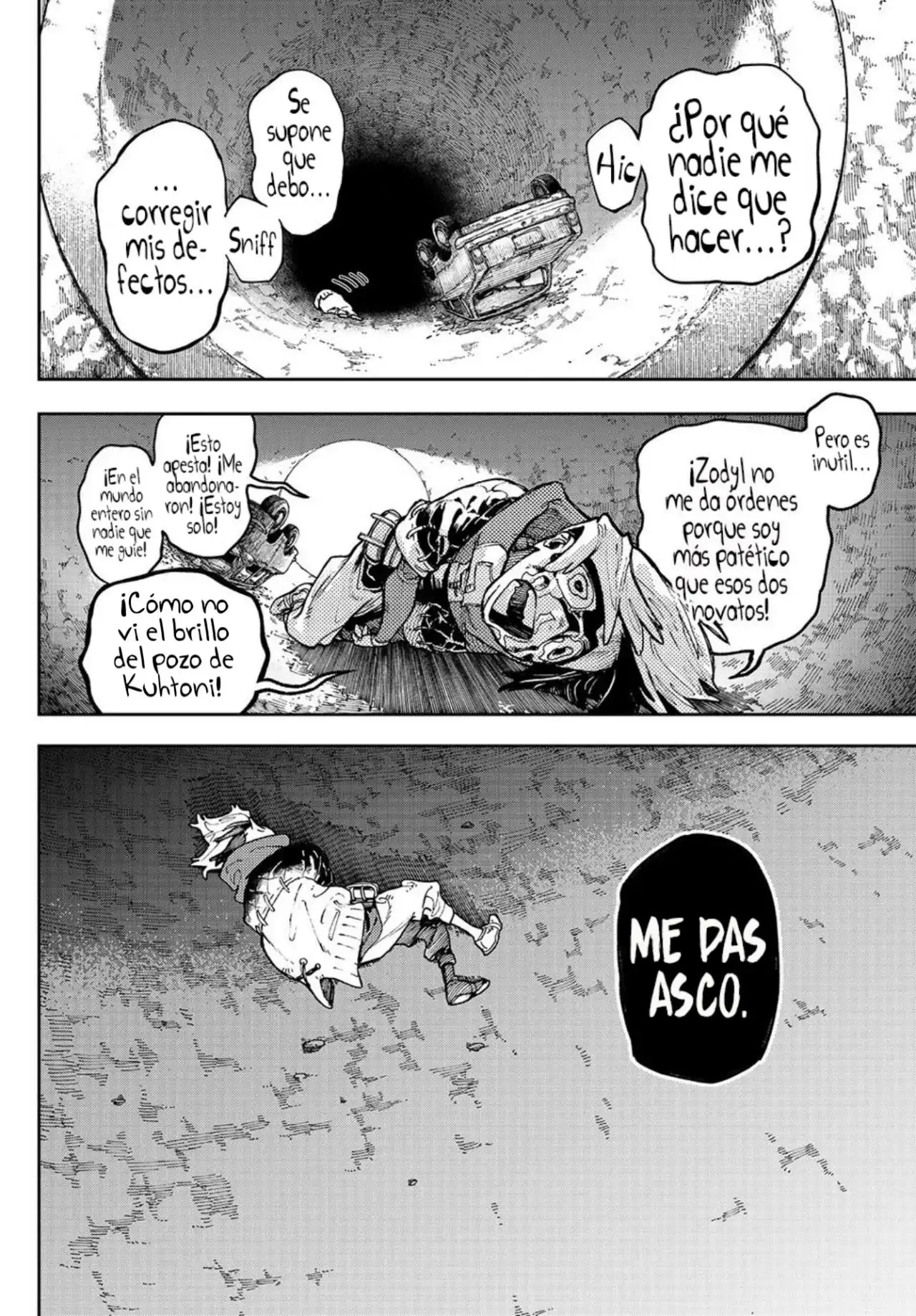 Read Gachiakuta ES Manga Online