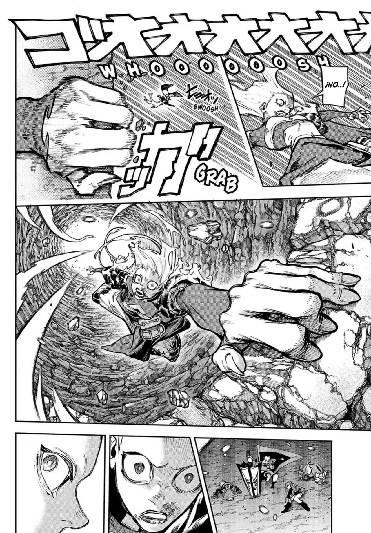 Read Gachiakuta ES Manga Online