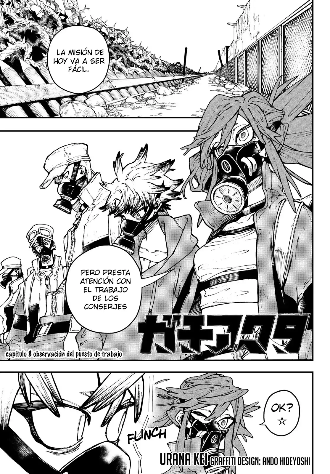 Read Gachiakuta ES Manga Online