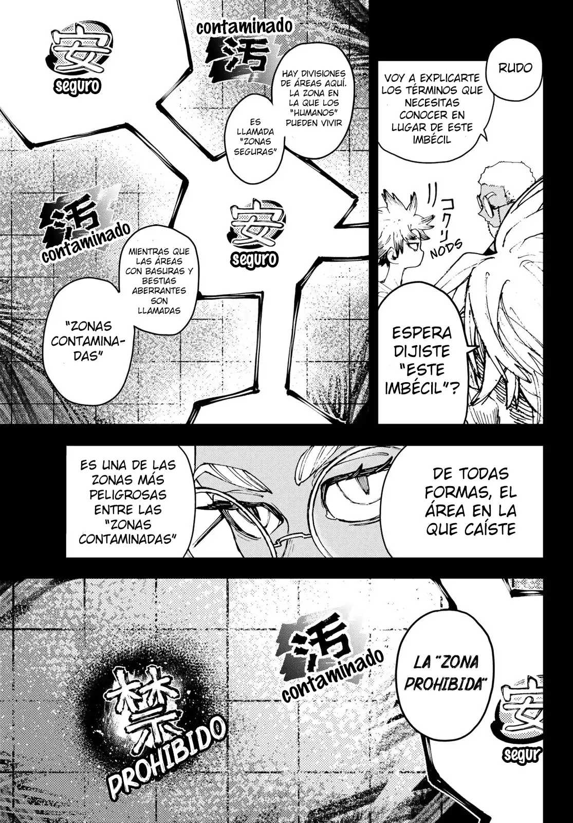 Read Gachiakuta ES Manga Online