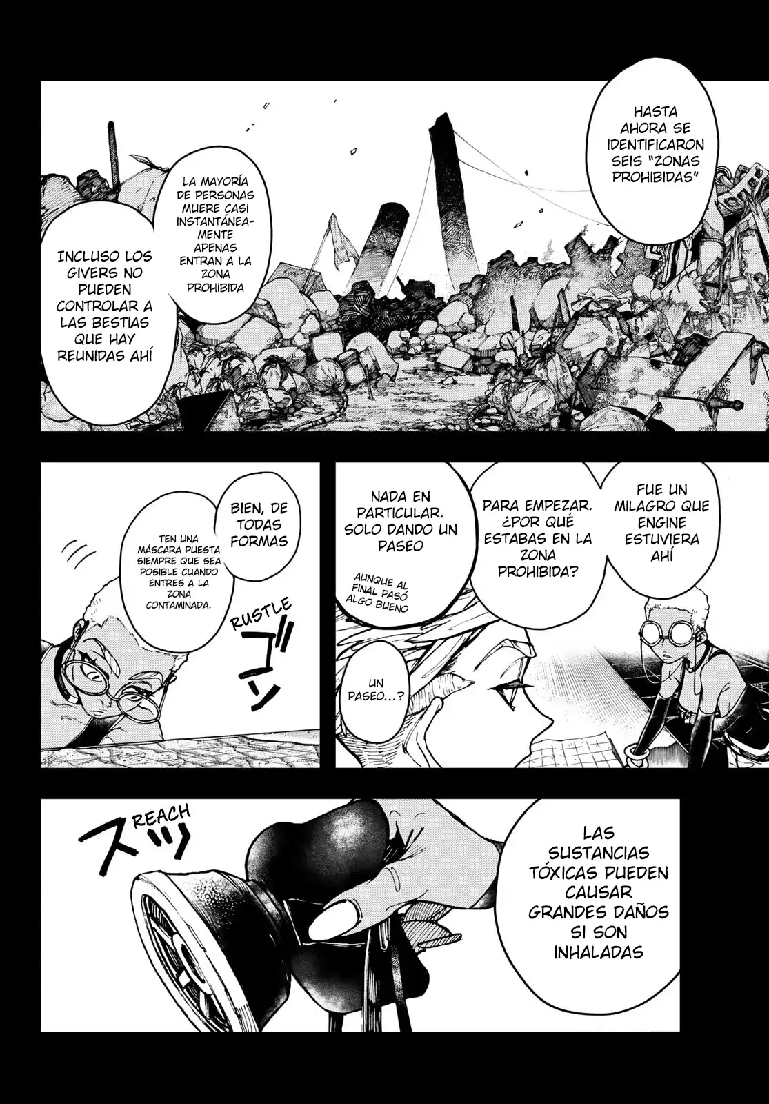 Read Gachiakuta ES Manga Online