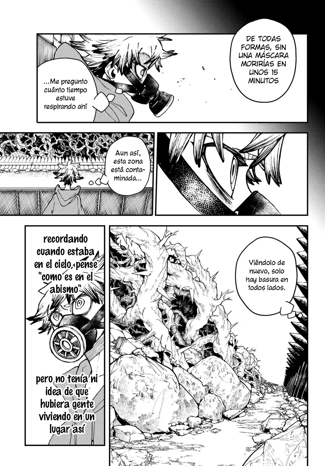 Read Gachiakuta ES Manga Online