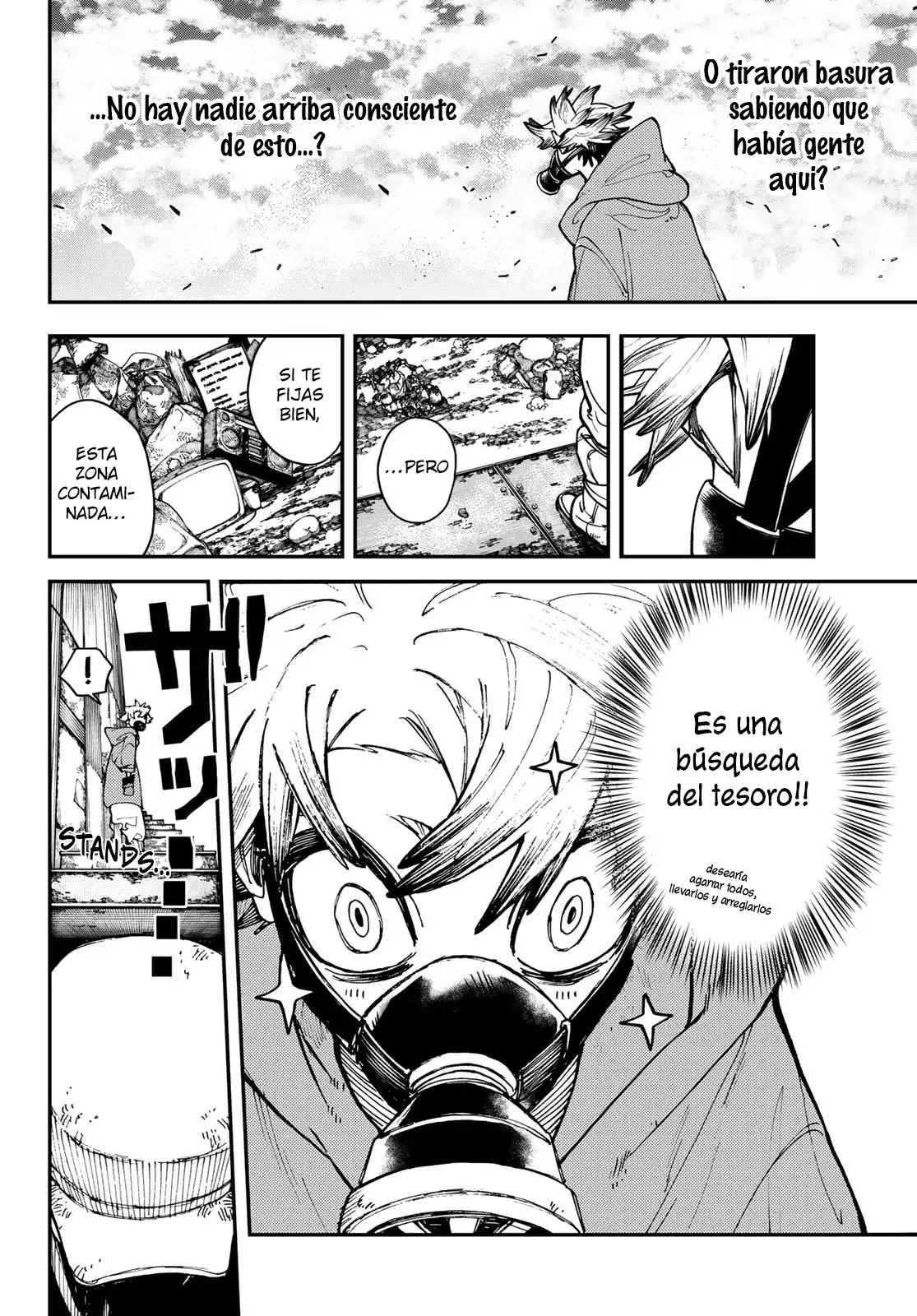 Read Gachiakuta ES Manga Online