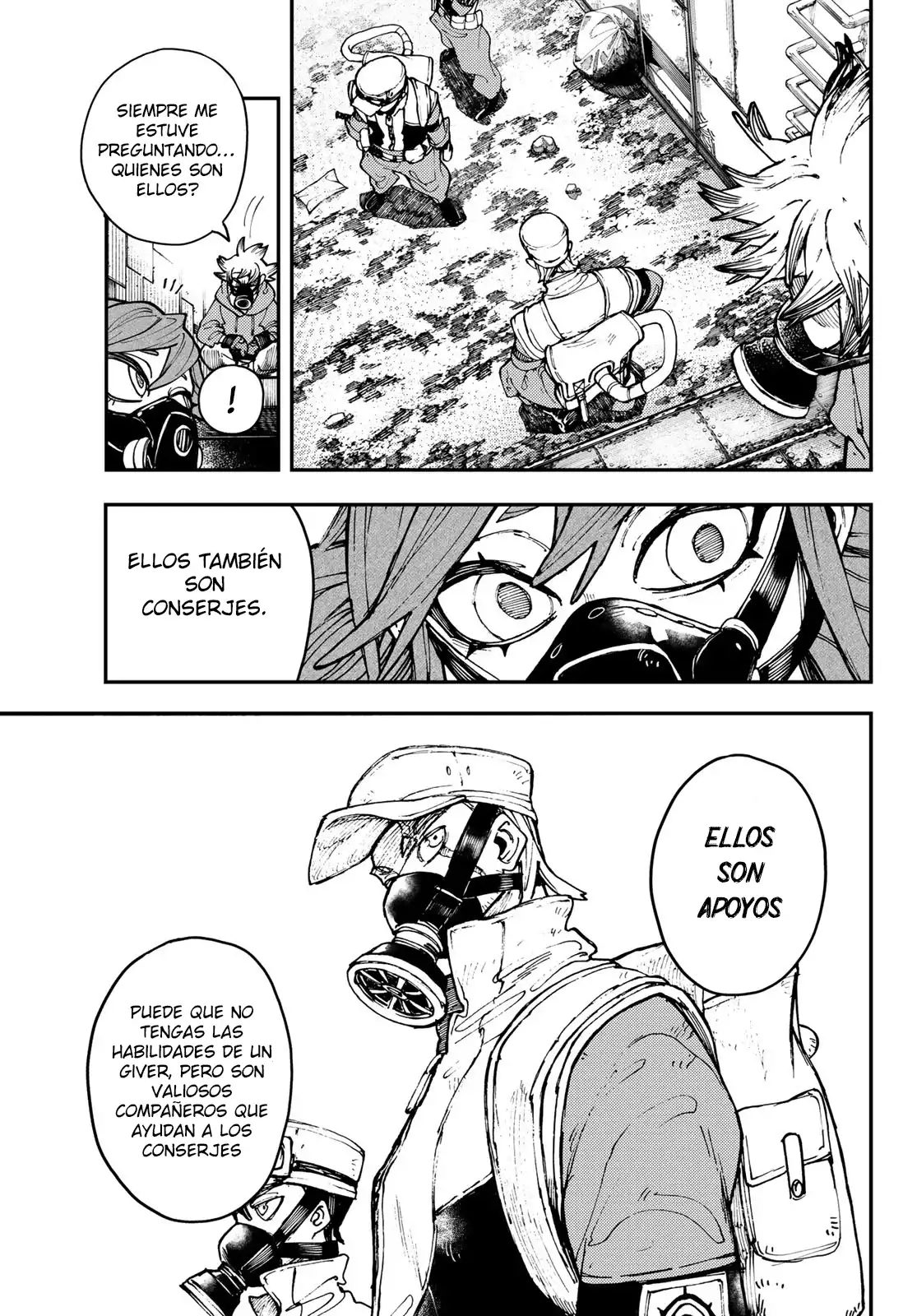 Read Gachiakuta ES Manga Online
