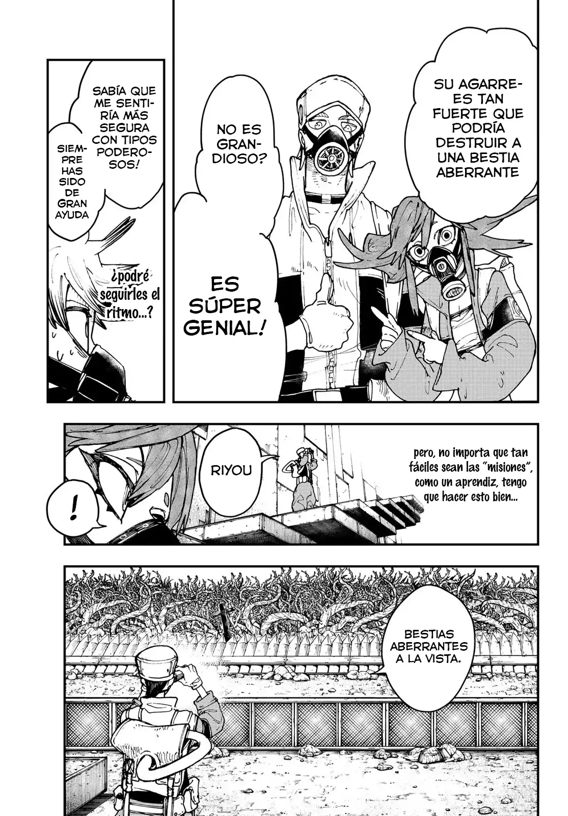 Read Gachiakuta ES Manga Online