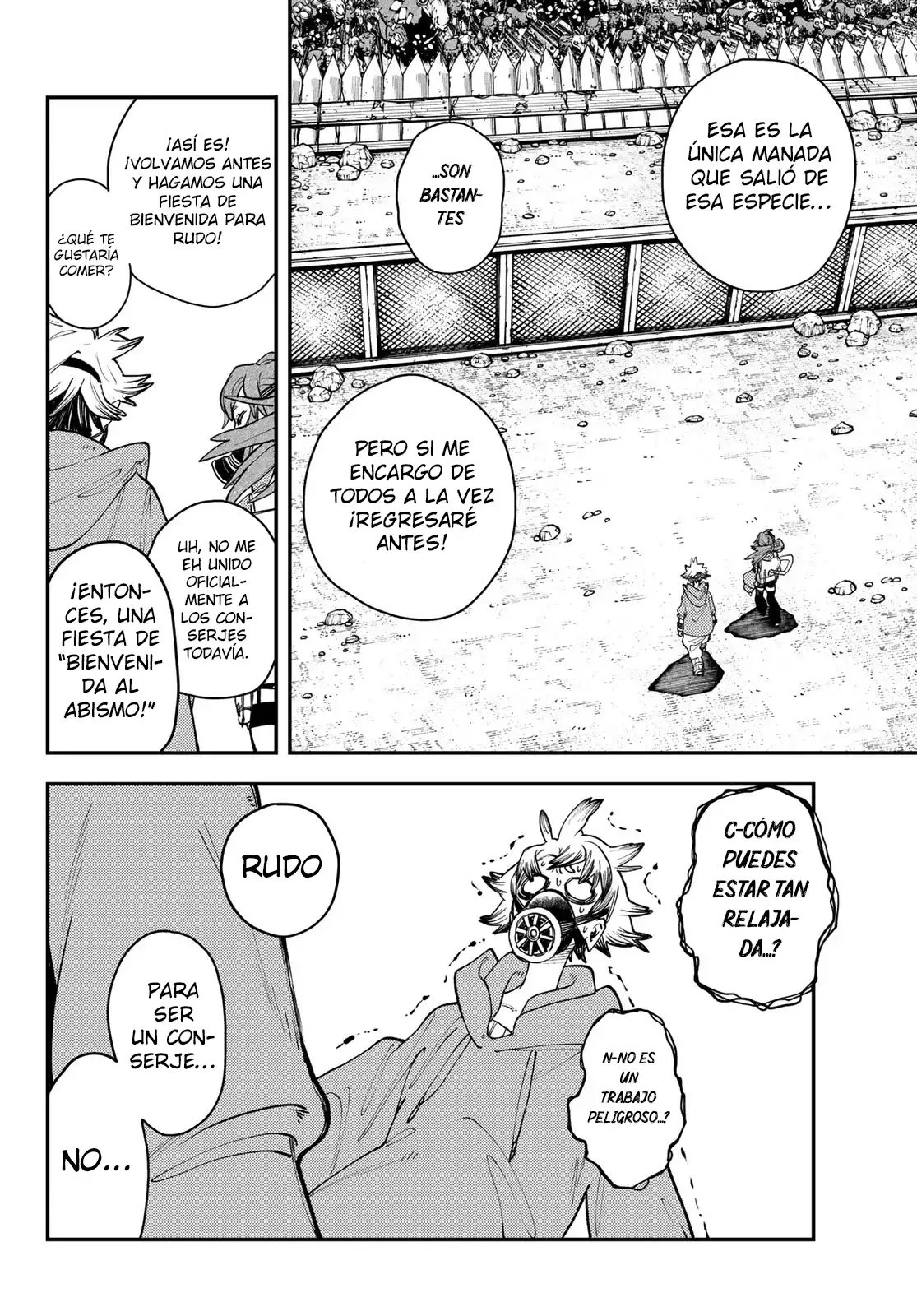 Read Gachiakuta ES Manga Online