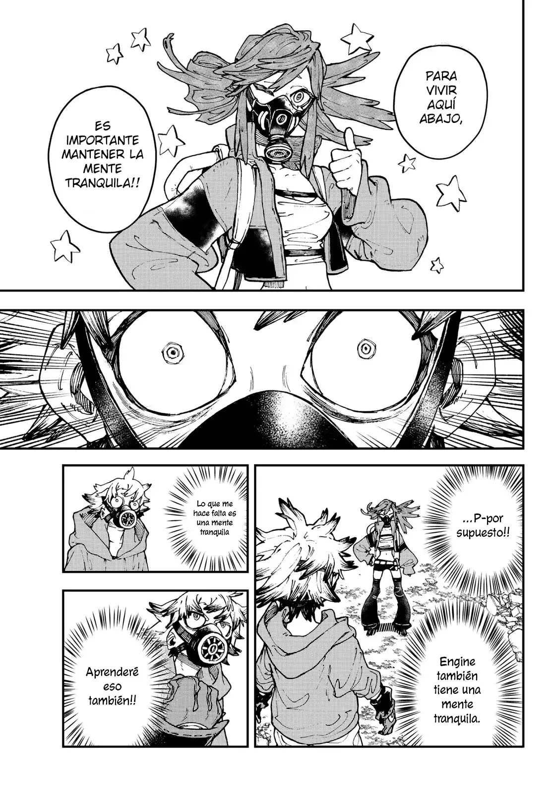 Read Gachiakuta ES Manga Online