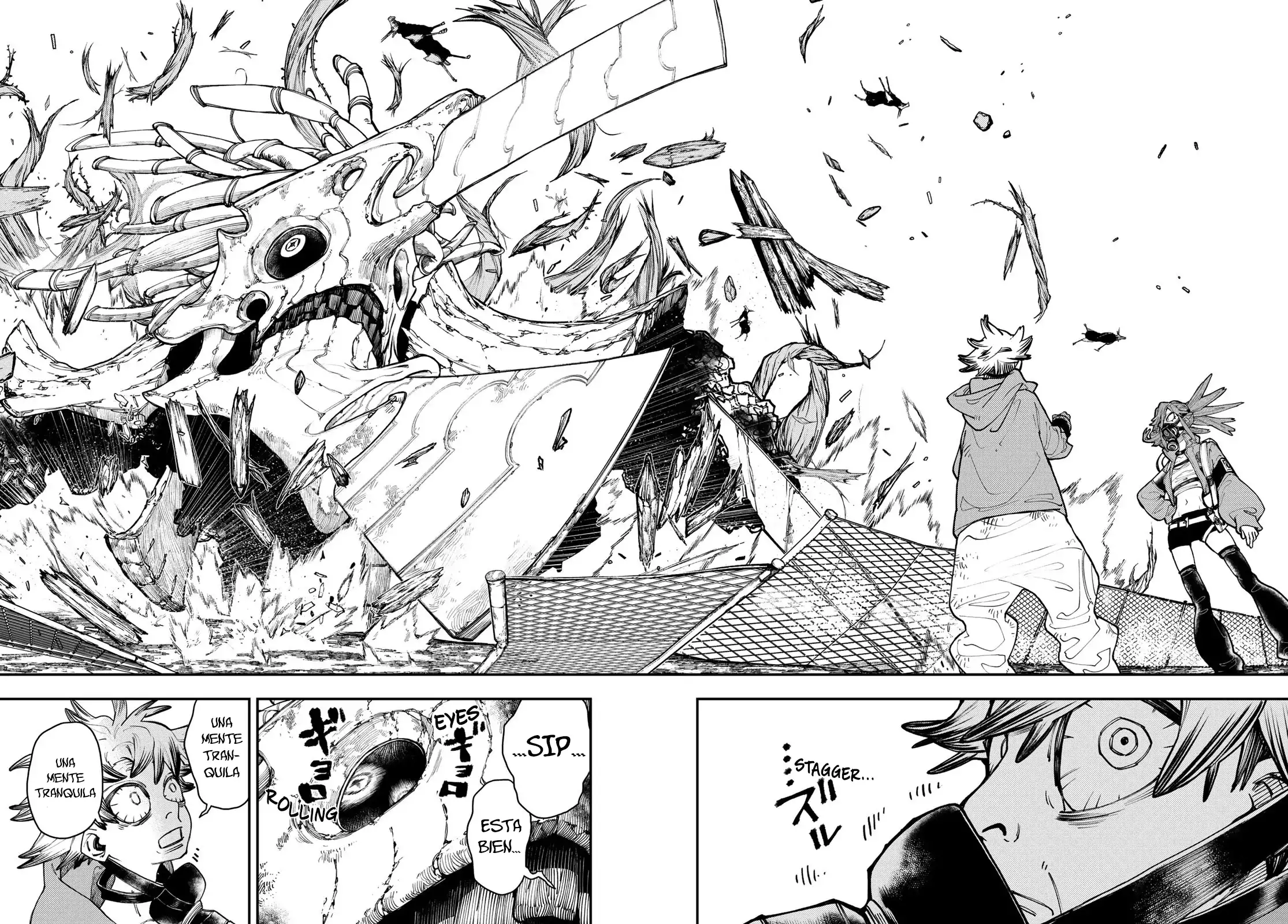Read Gachiakuta ES Manga Online