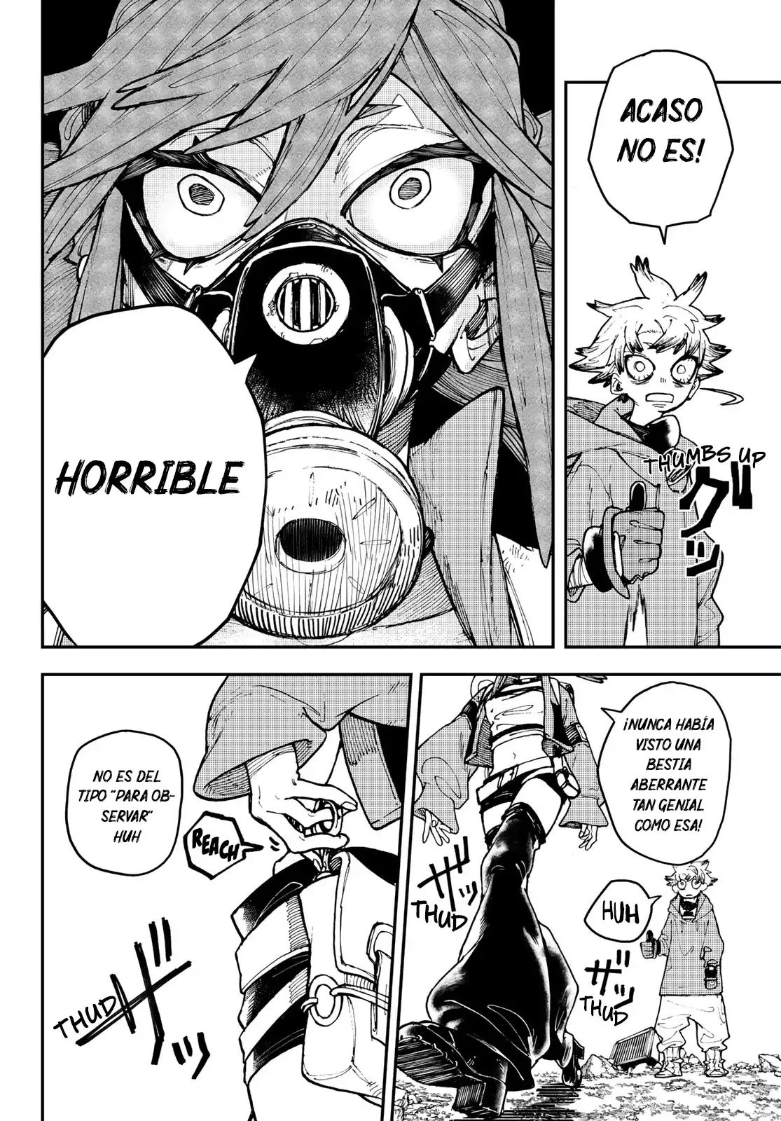Read Gachiakuta ES Manga Online