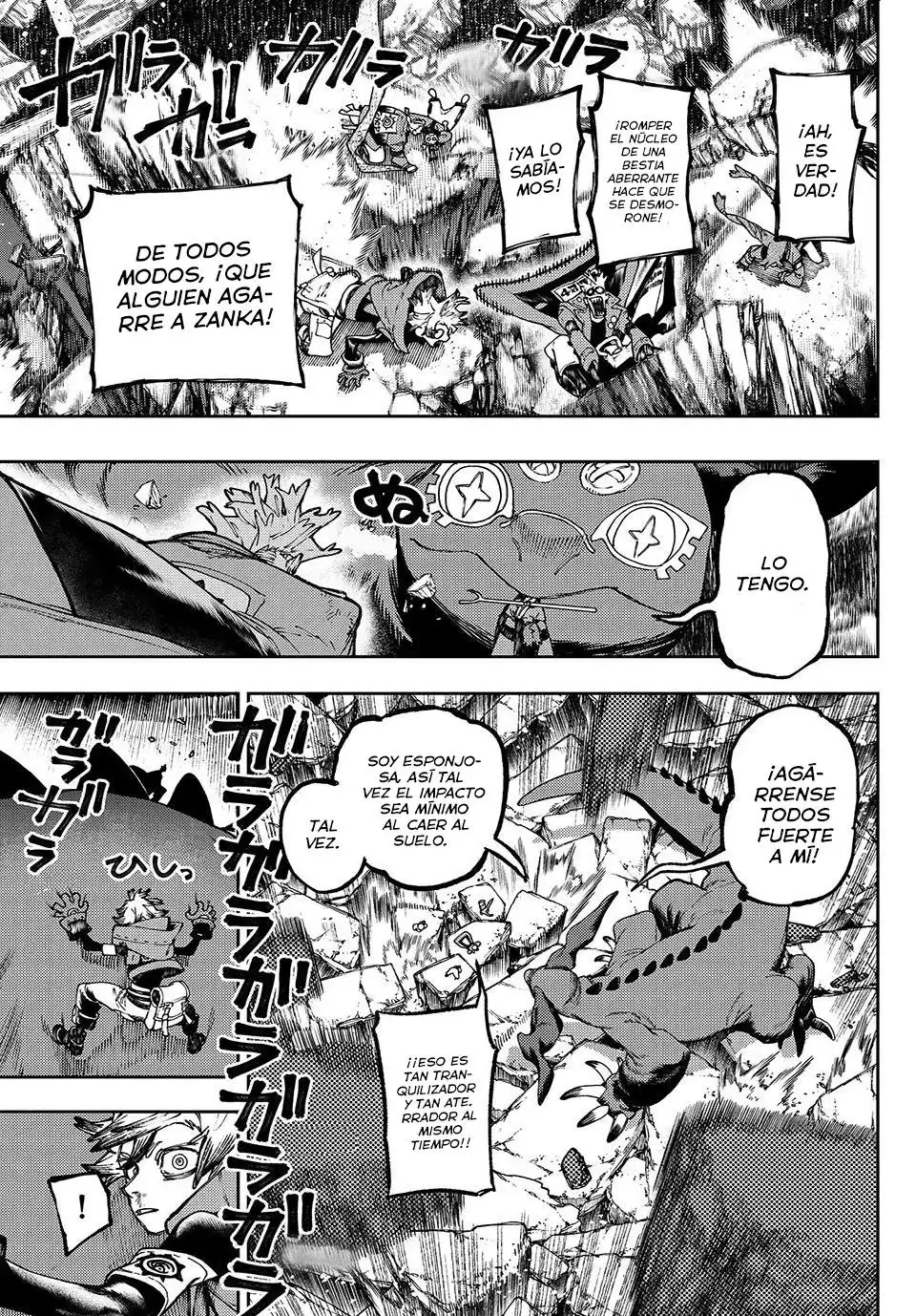 Read Gachiakuta ES Manga Online