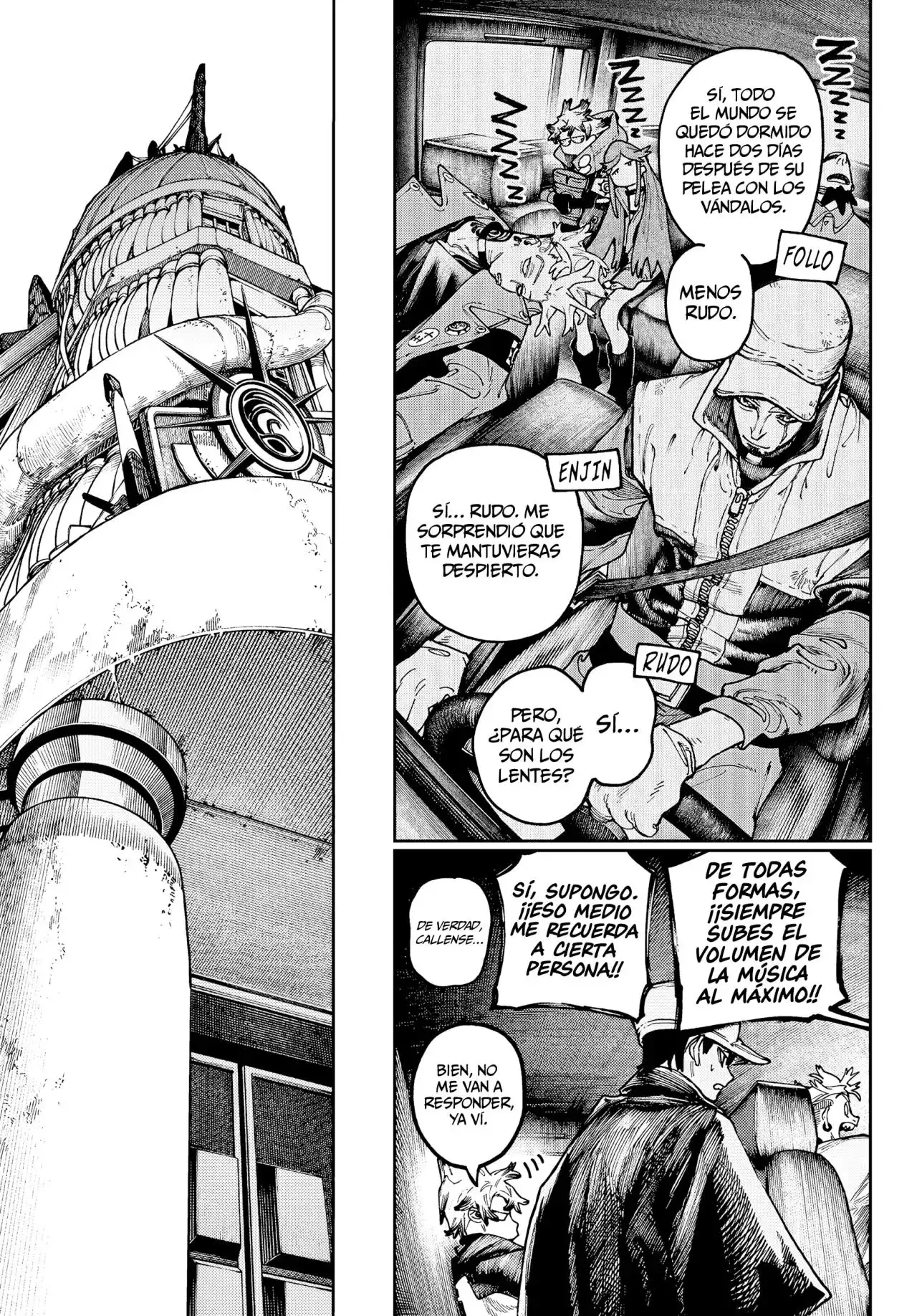 Read Gachiakuta ES Manga Online