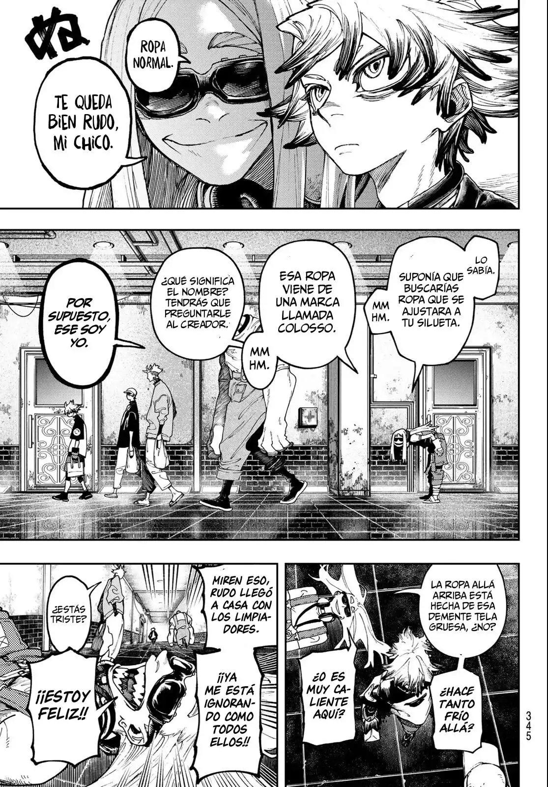 Read Gachiakuta ES Manga Online