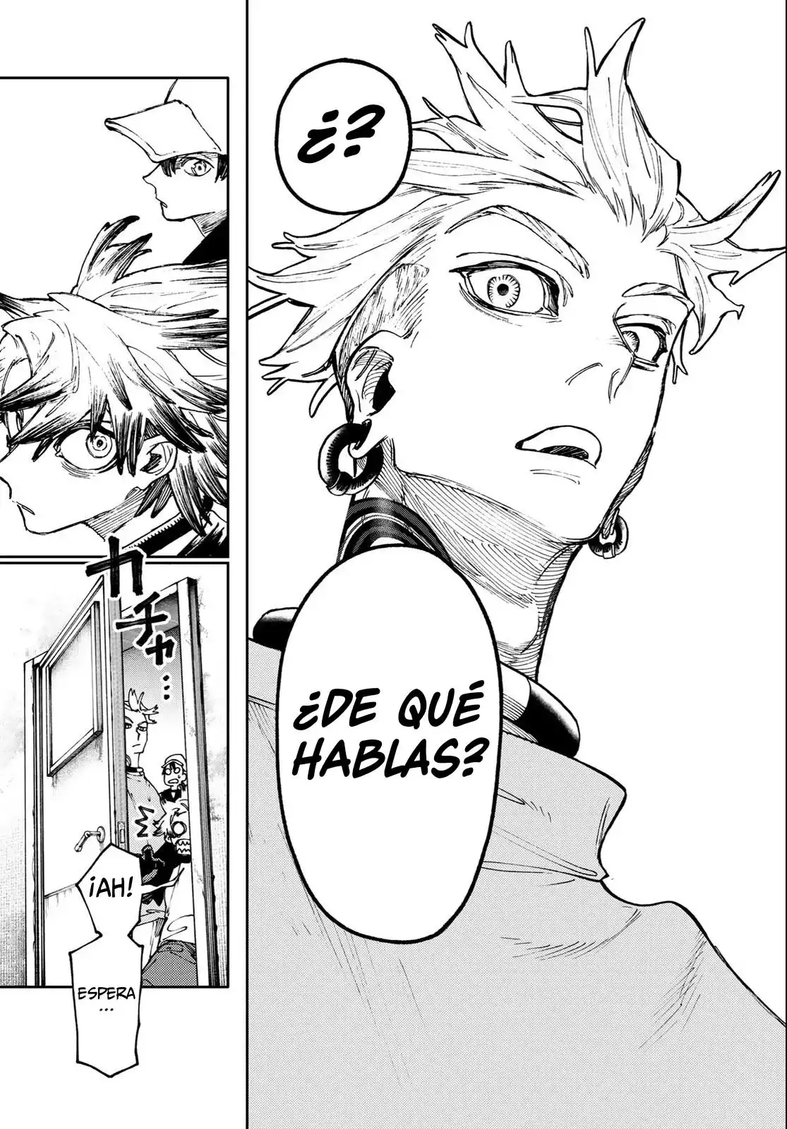 Read Gachiakuta ES Manga Online