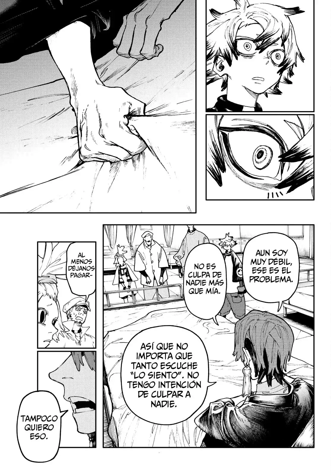 Read Gachiakuta ES Manga Online