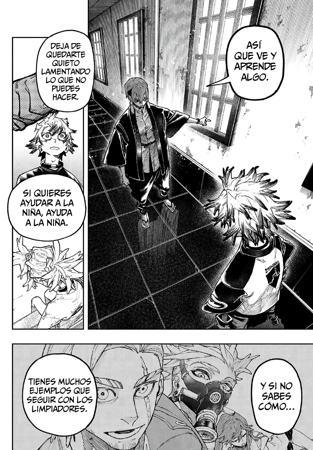 Read Gachiakuta ES Manga Online