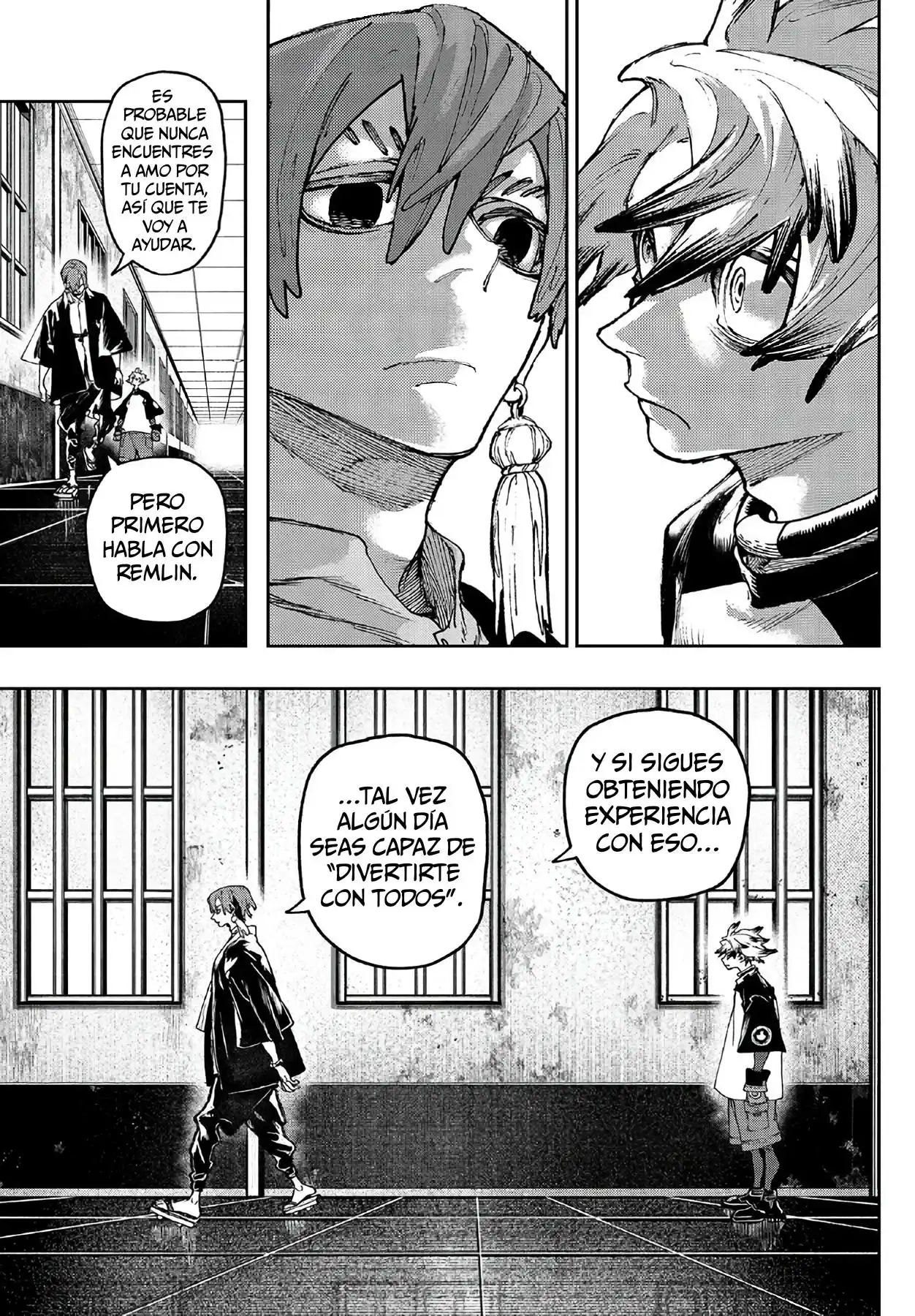 Read Gachiakuta ES Manga Online
