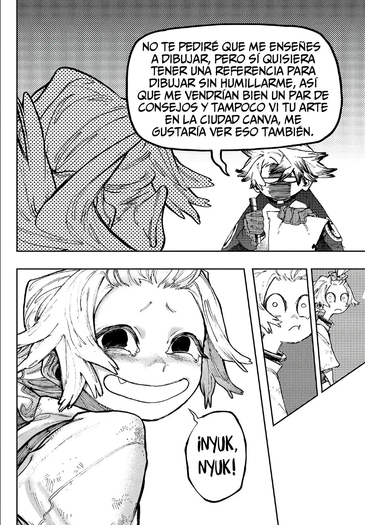 Read Gachiakuta ES Manga Online