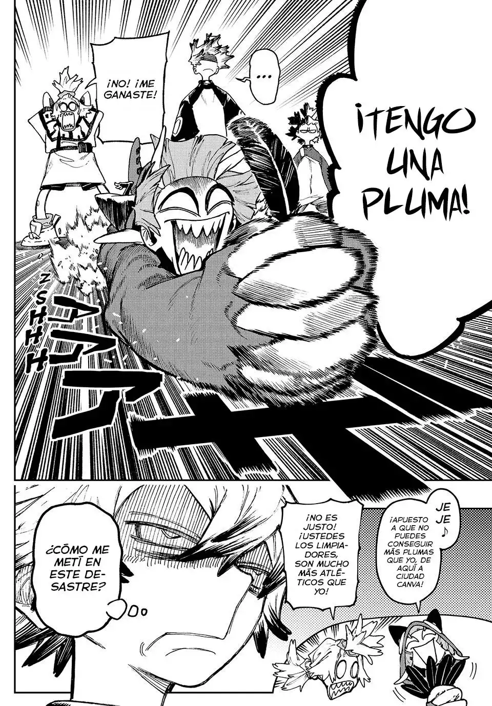 Read Gachiakuta ES Manga Online