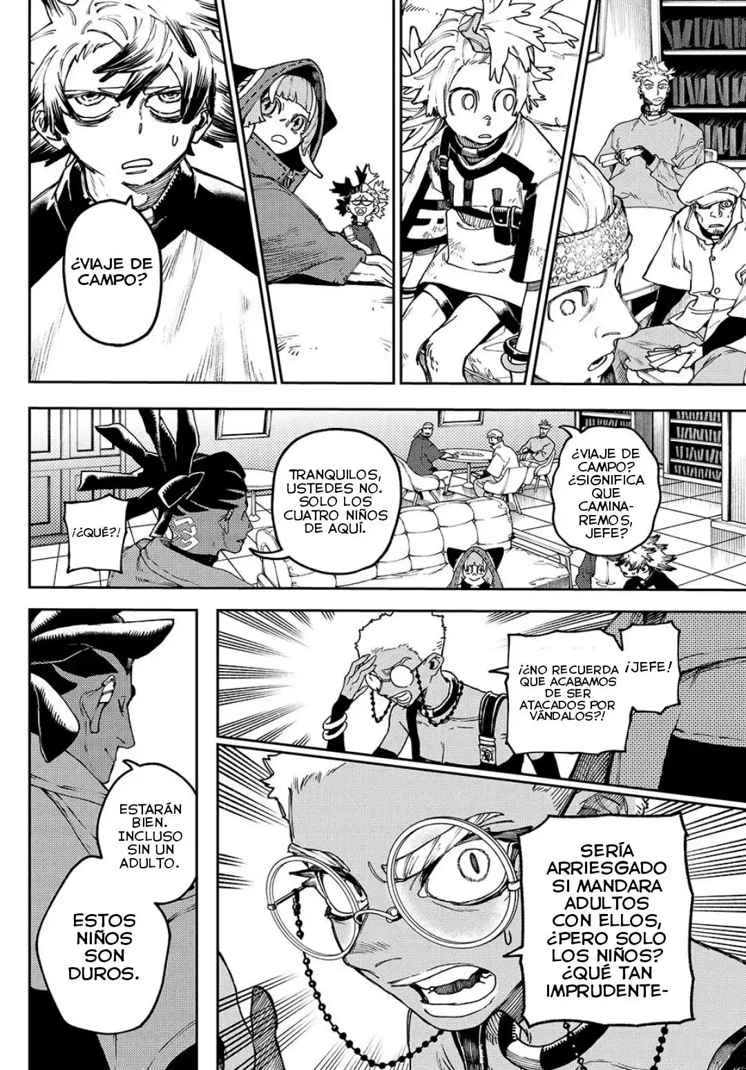 Read Gachiakuta ES Manga Online