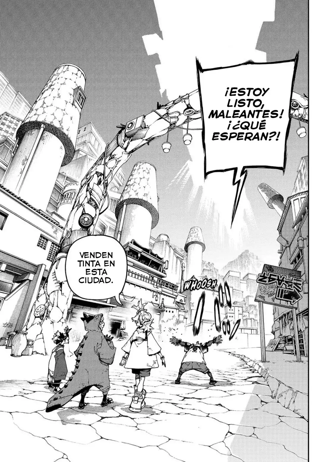 Read Gachiakuta ES Manga Online