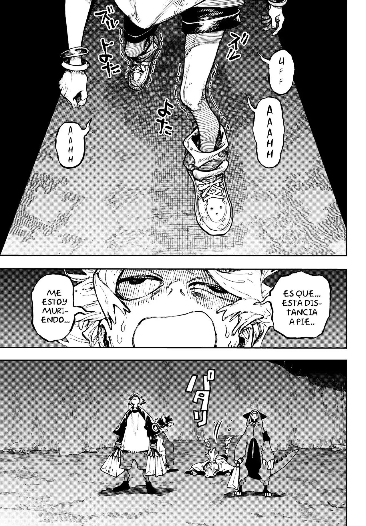 Read Gachiakuta ES Manga Online