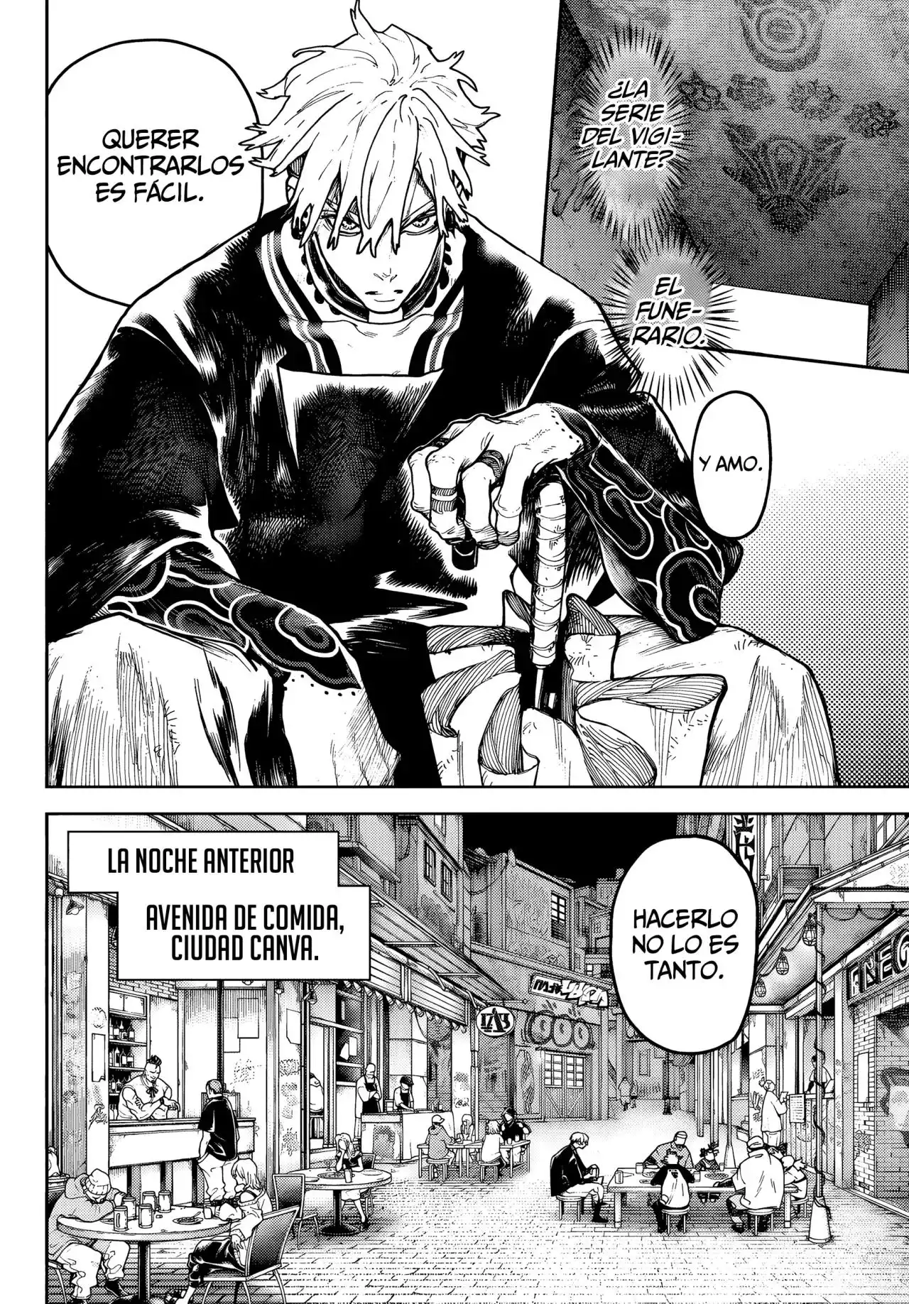 Read Gachiakuta ES Manga Online