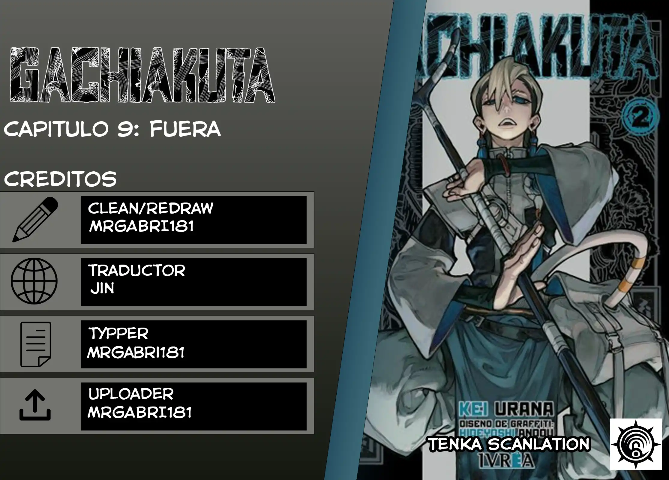 Read Gachiakuta ES Manga Online