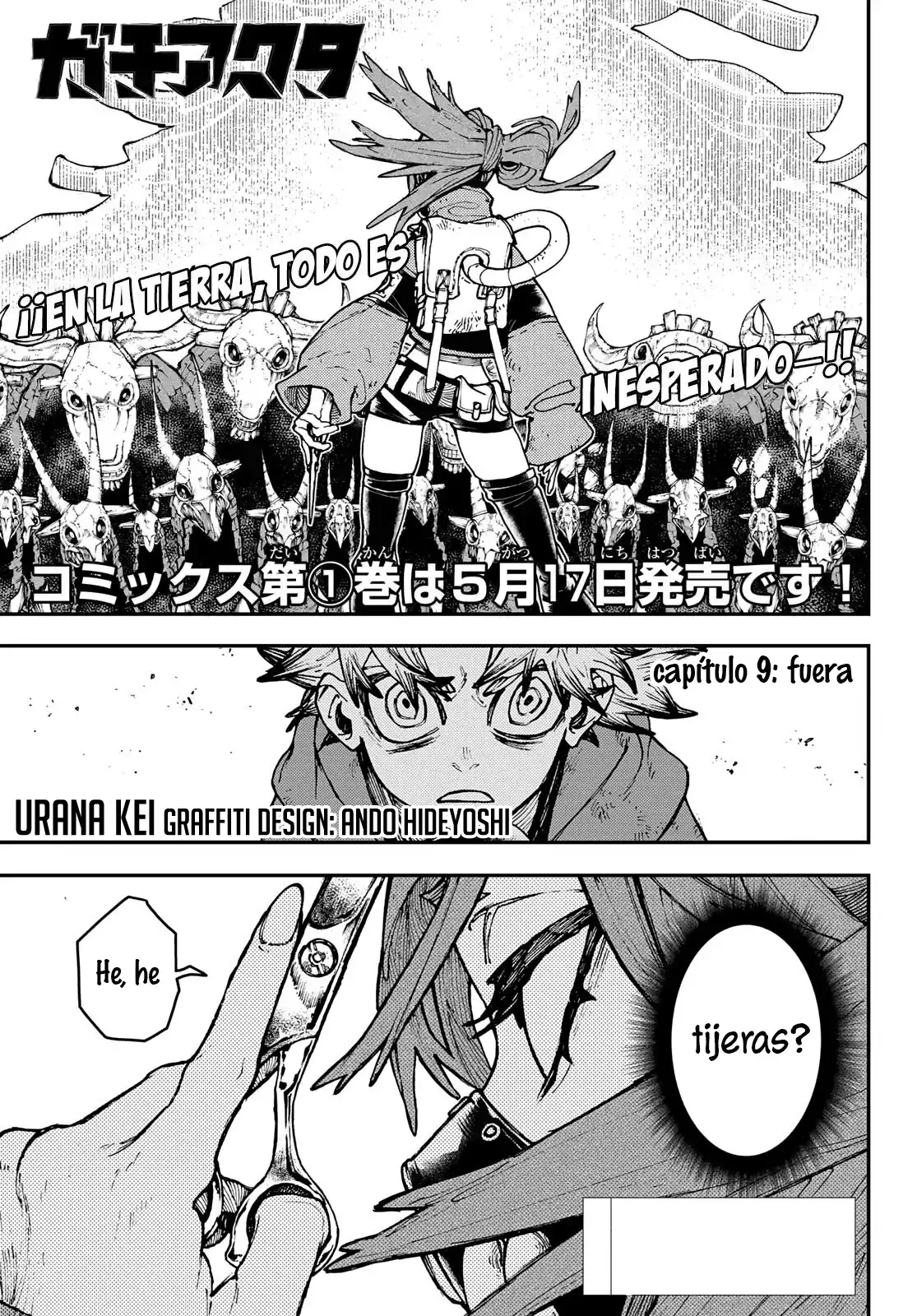 Read Gachiakuta ES Manga Online