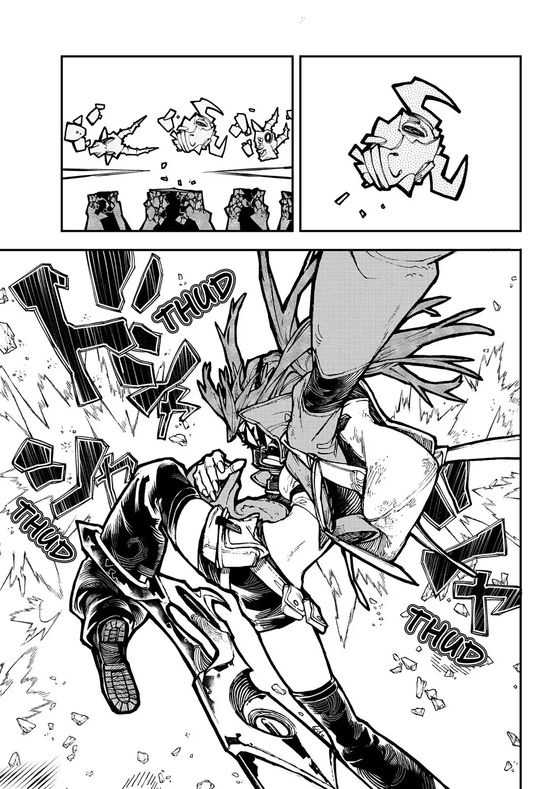 Read Gachiakuta ES Manga Online