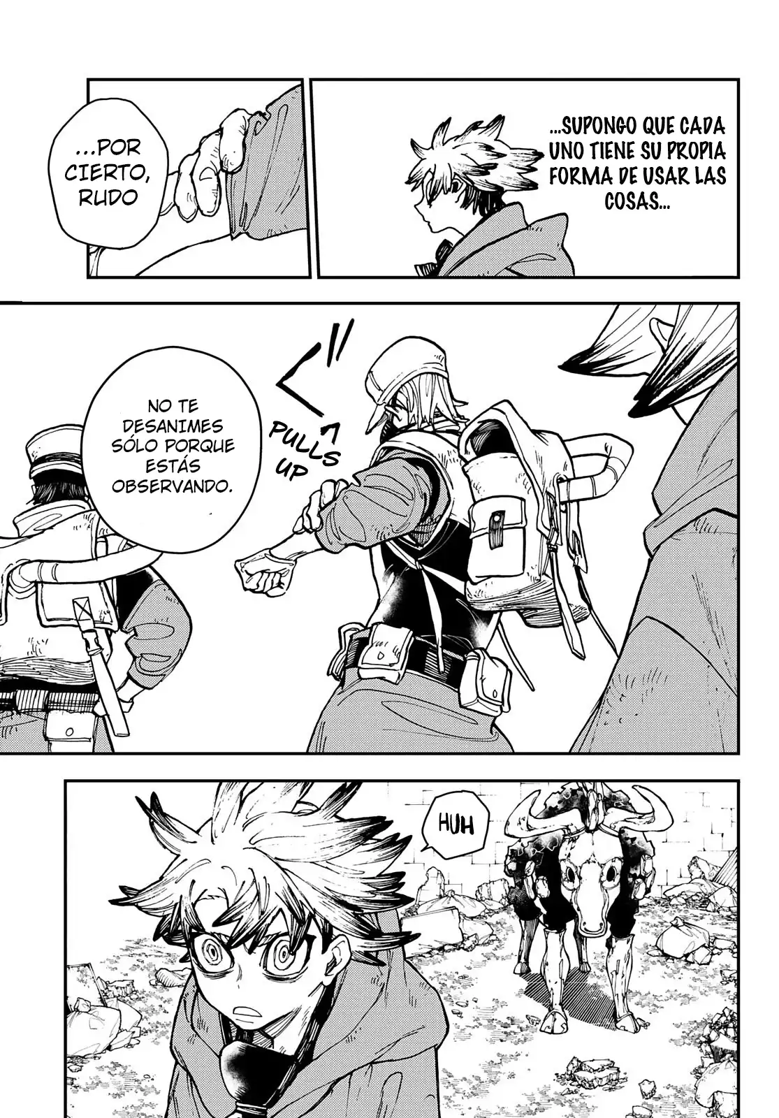 Read Gachiakuta ES Manga Online