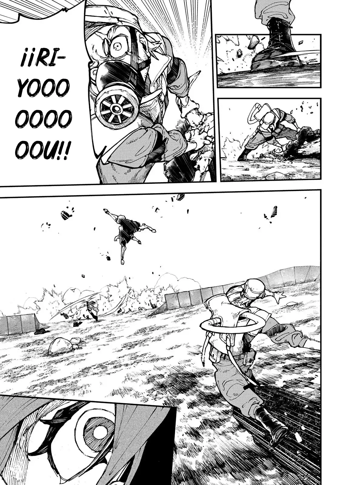 Read Gachiakuta ES Manga Online