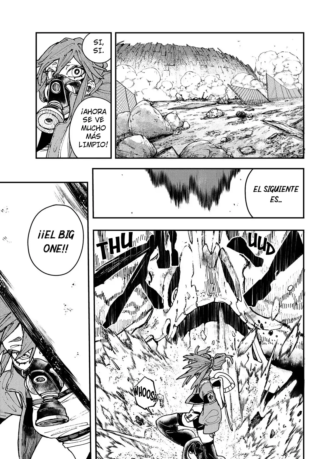 Read Gachiakuta ES Manga Online
