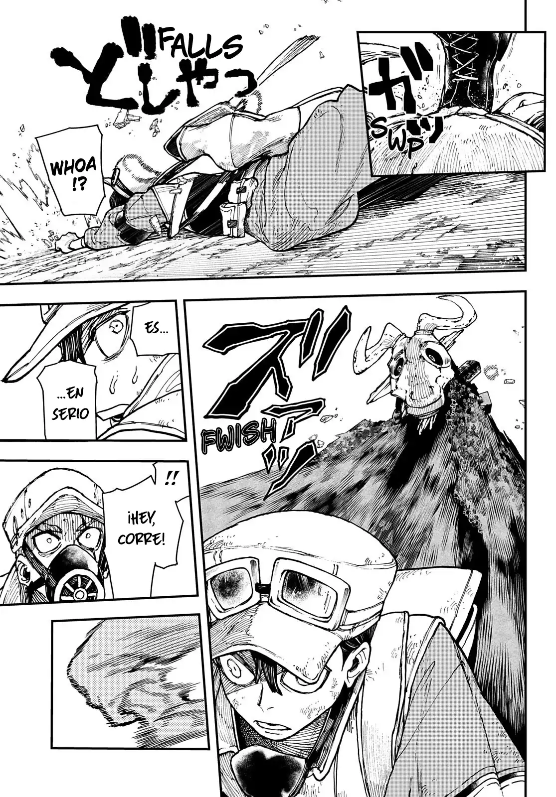 Read Gachiakuta ES Manga Online