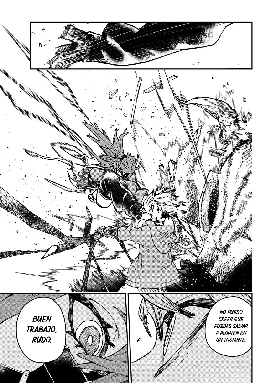Read Gachiakuta ES Manga Online