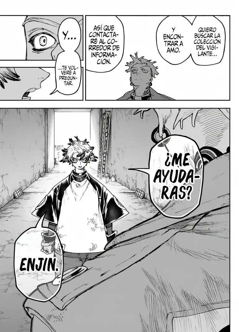 Read Gachiakuta ES Manga Online