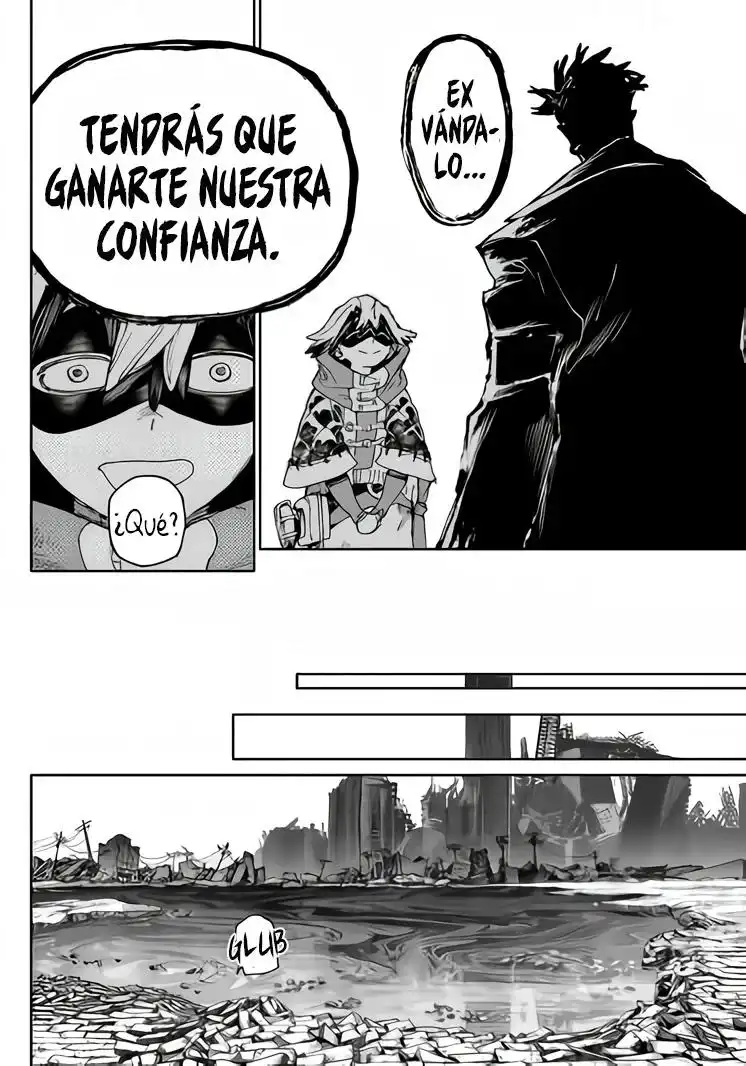 Read Gachiakuta ES Manga Online