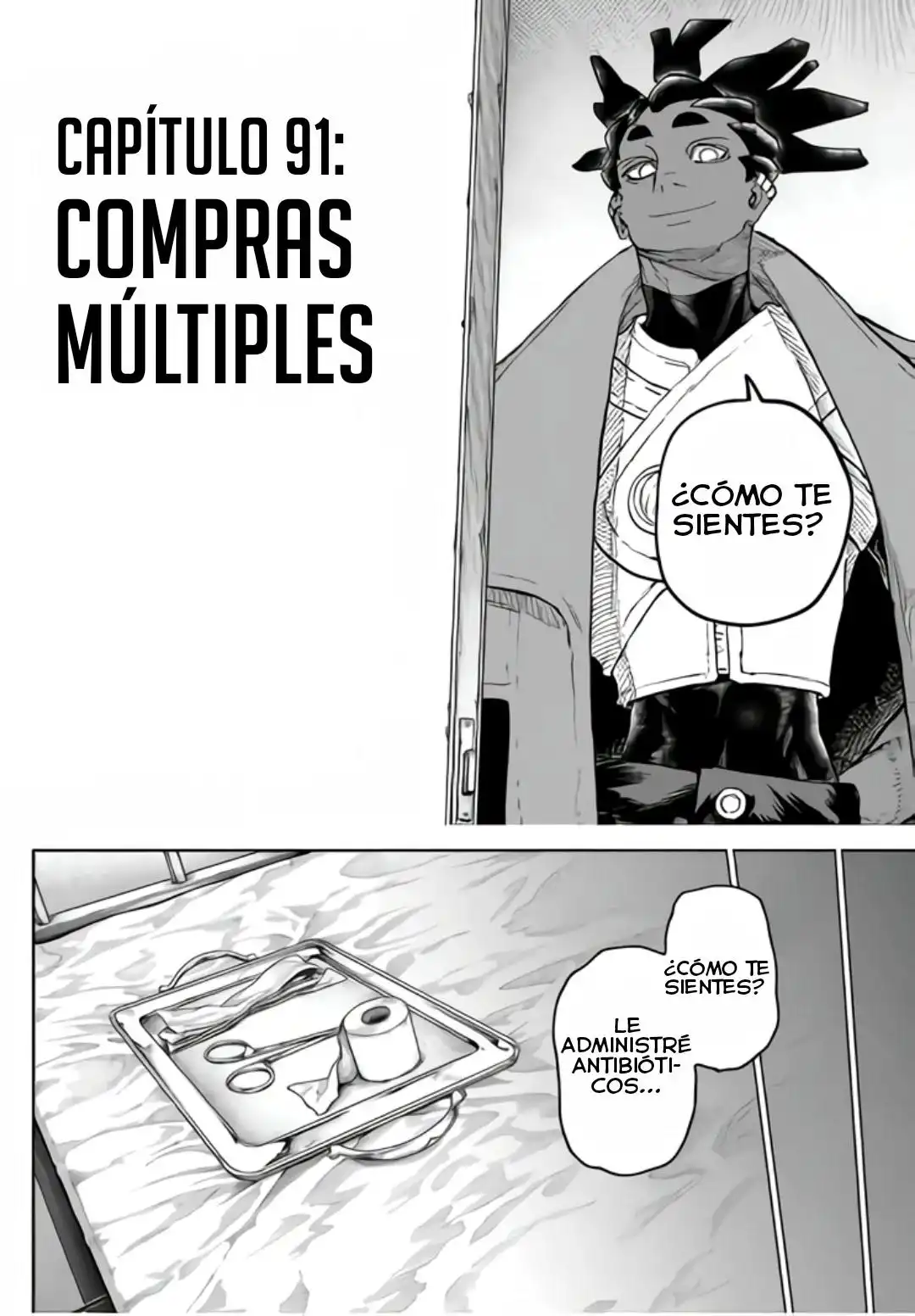 Read Gachiakuta ES Manga Online