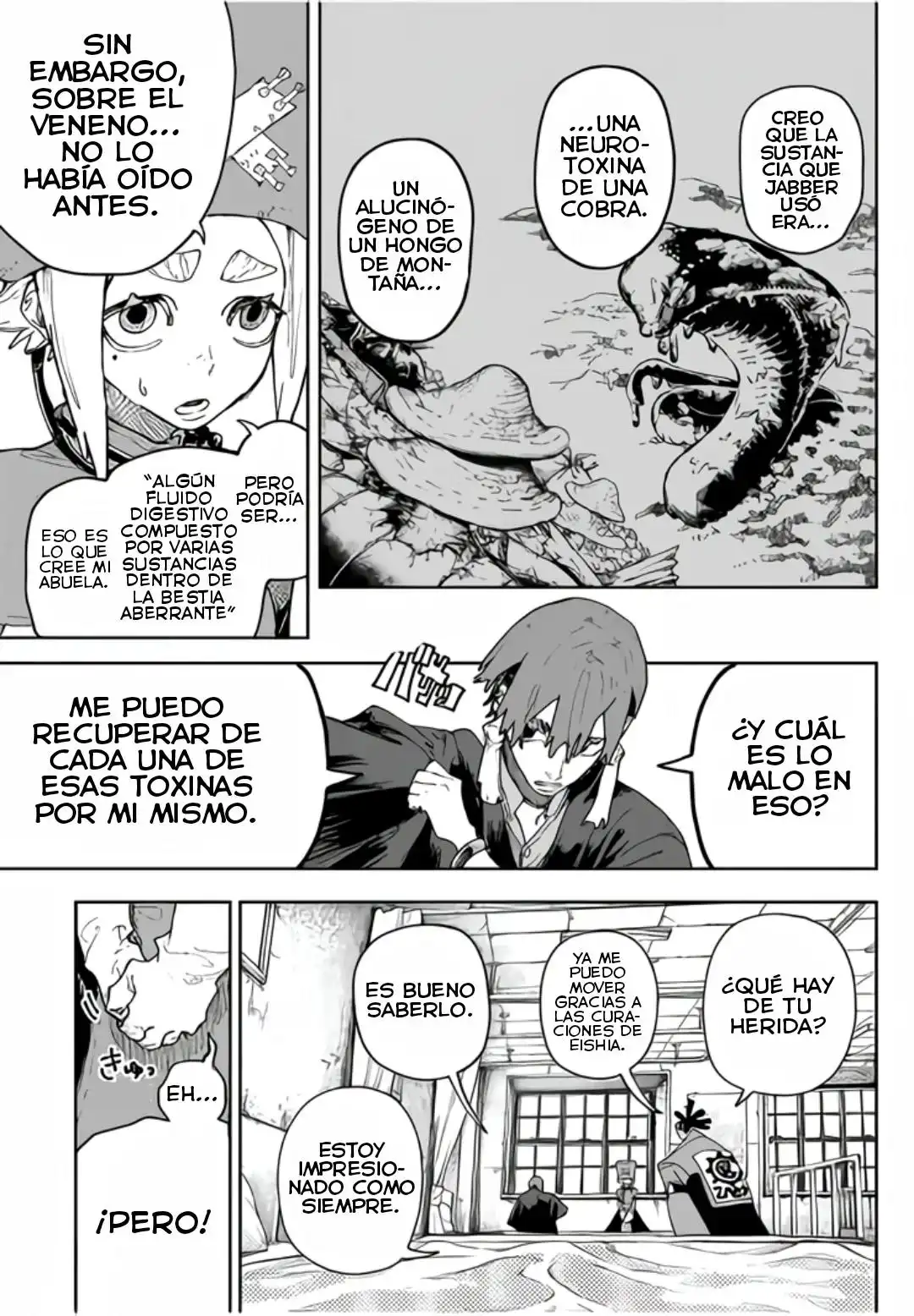 Read Gachiakuta ES Manga Online