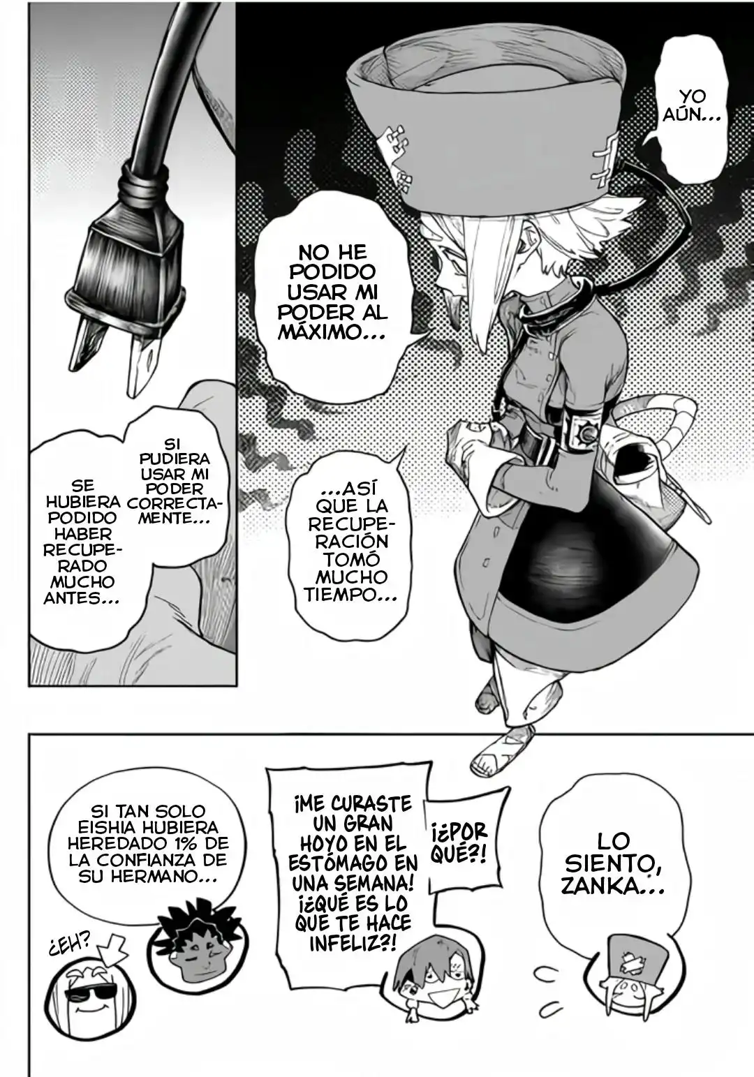 Read Gachiakuta ES Manga Online
