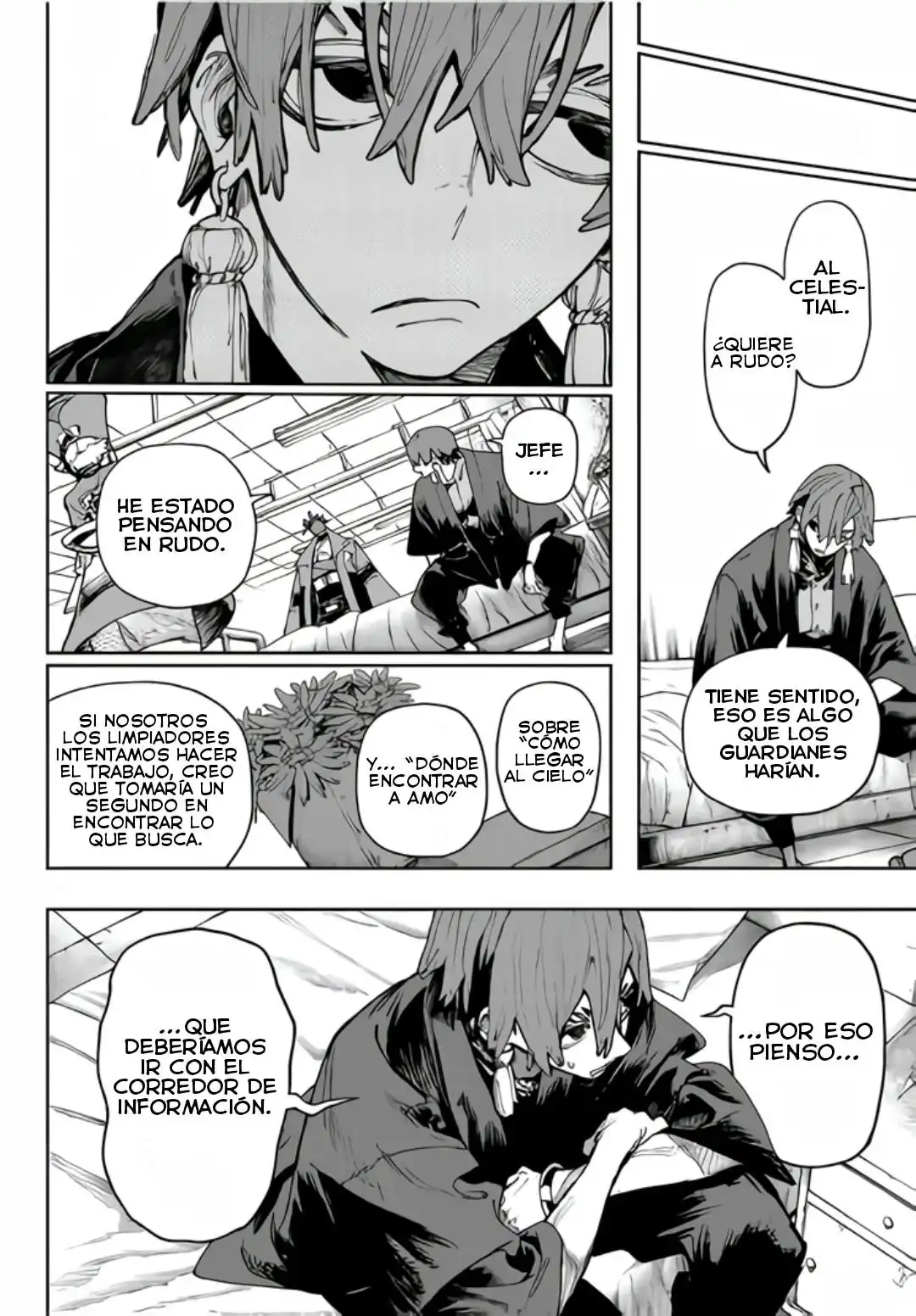 Read Gachiakuta ES Manga Online