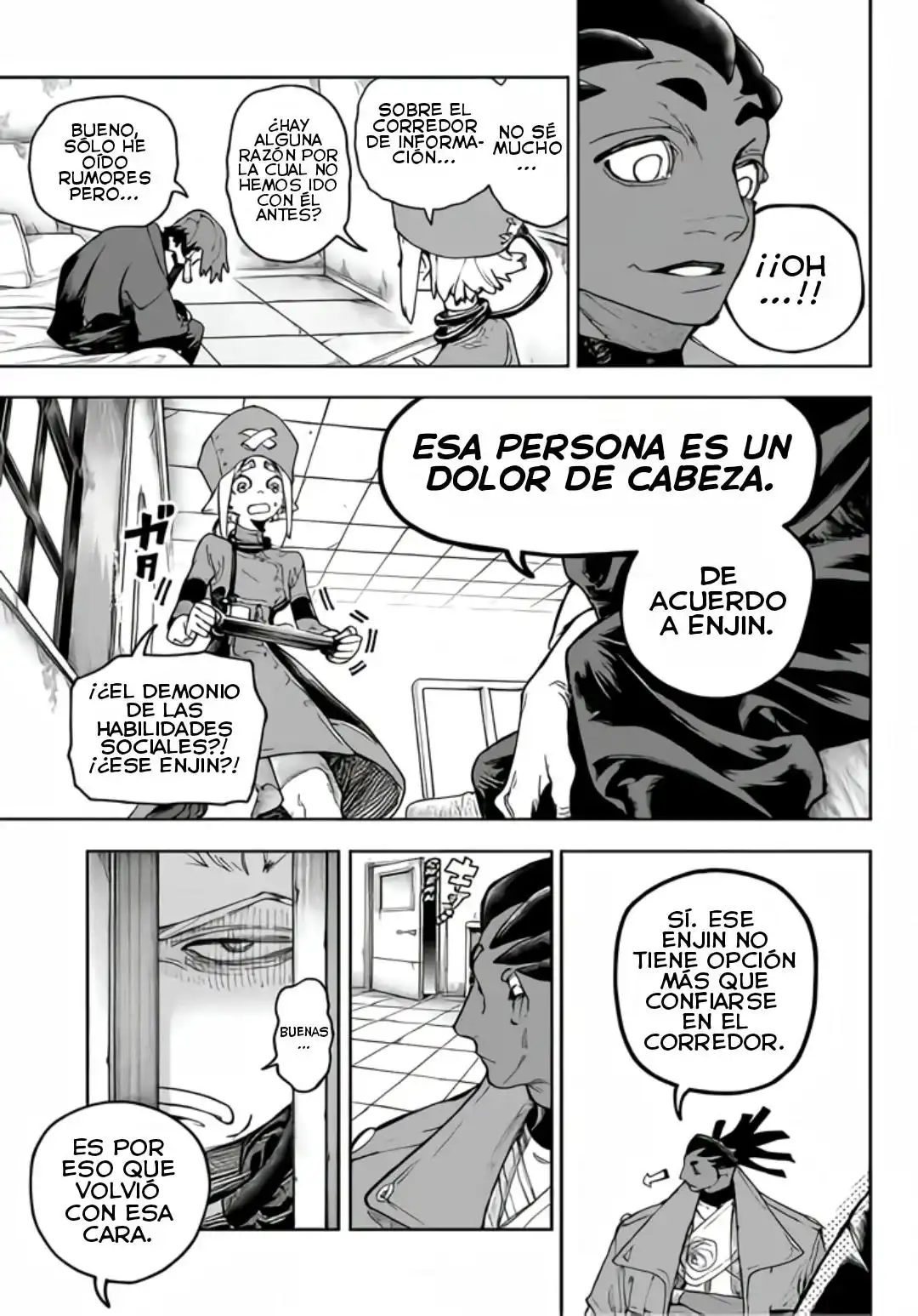 Read Gachiakuta ES Manga Online