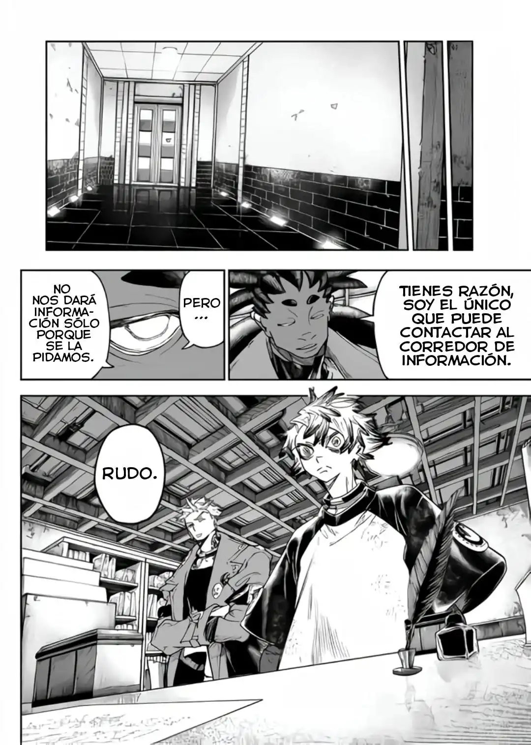 Read Gachiakuta ES Manga Online