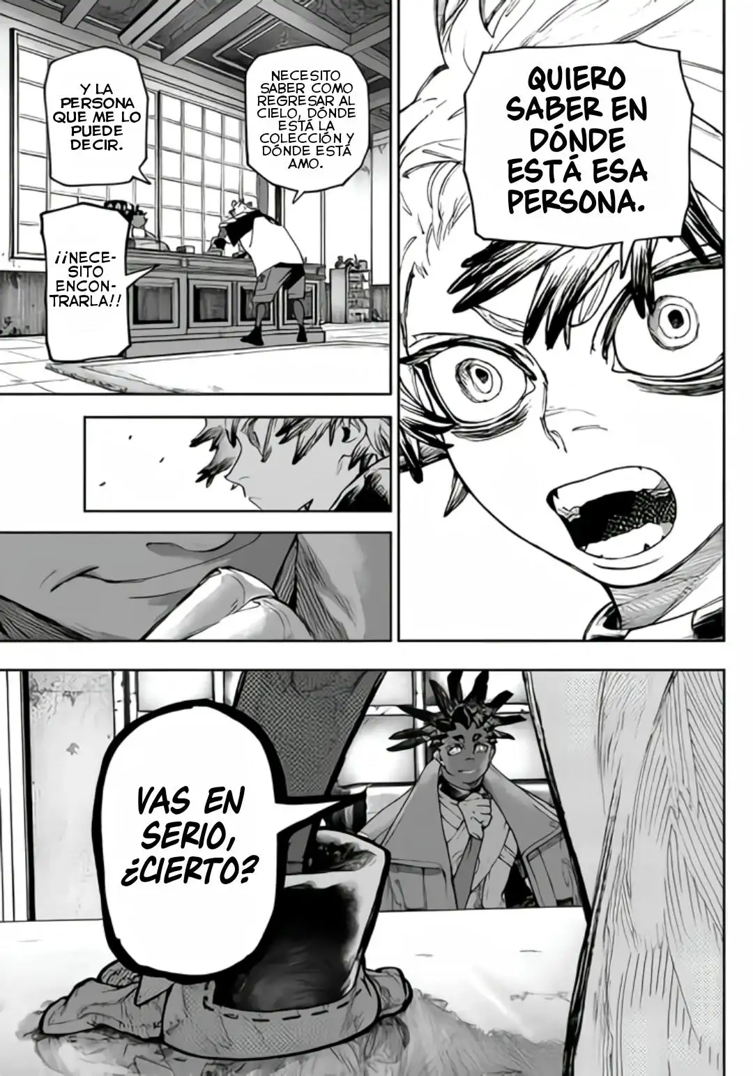 Read Gachiakuta ES Manga Online