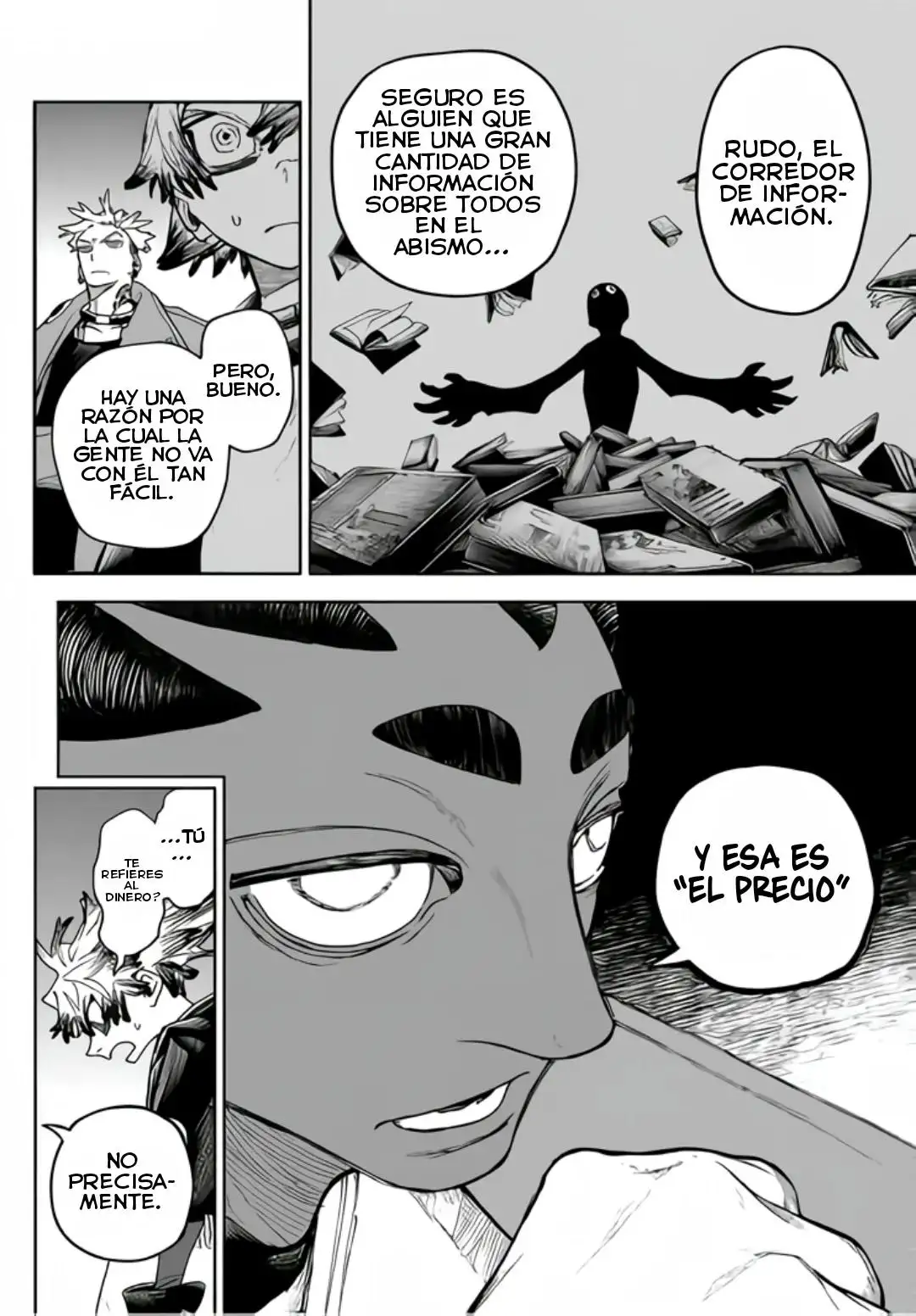 Read Gachiakuta ES Manga Online