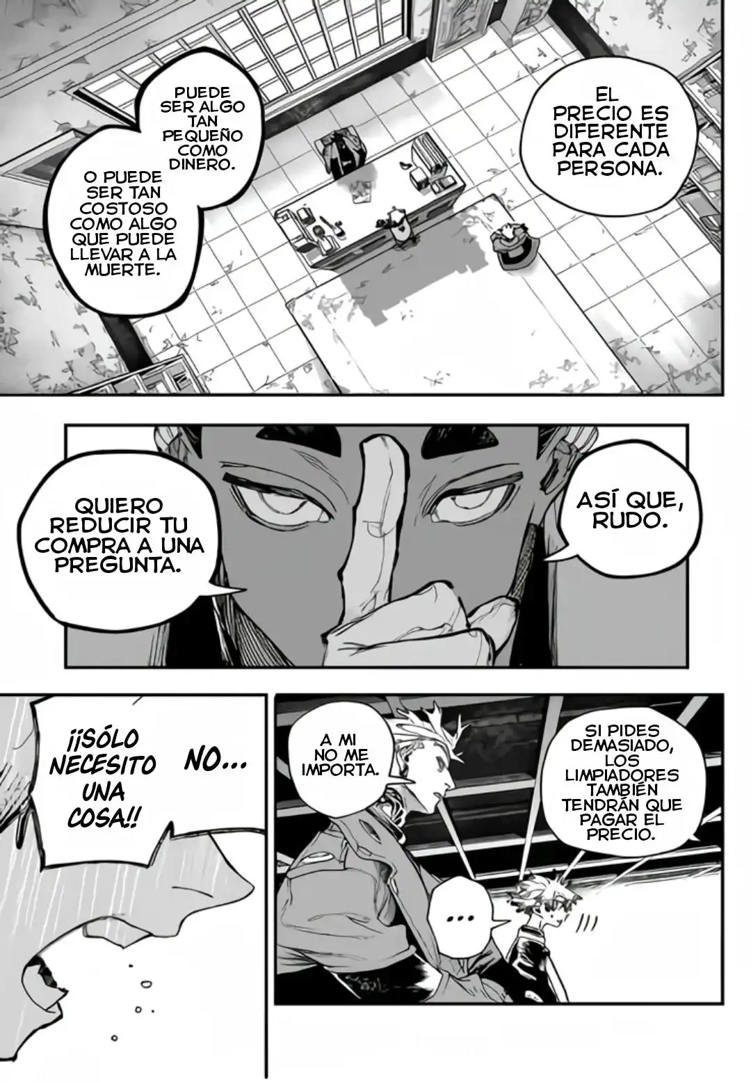 Read Gachiakuta ES Manga Online