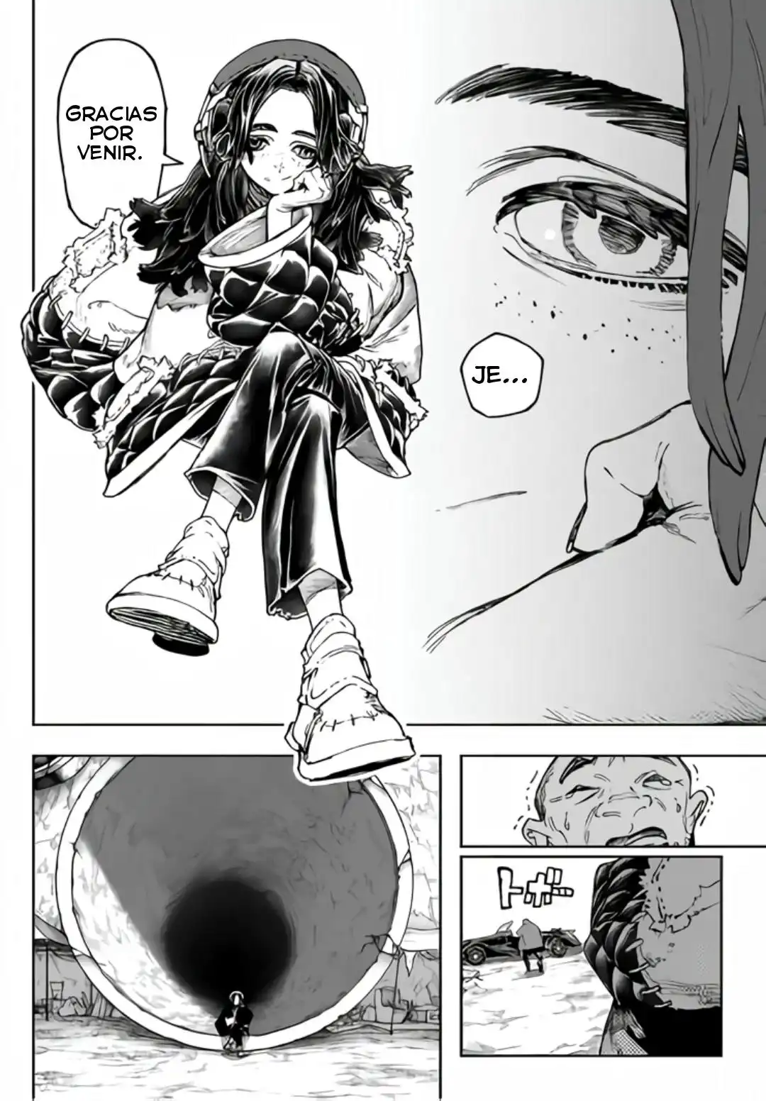 Read Gachiakuta ES Manga Online