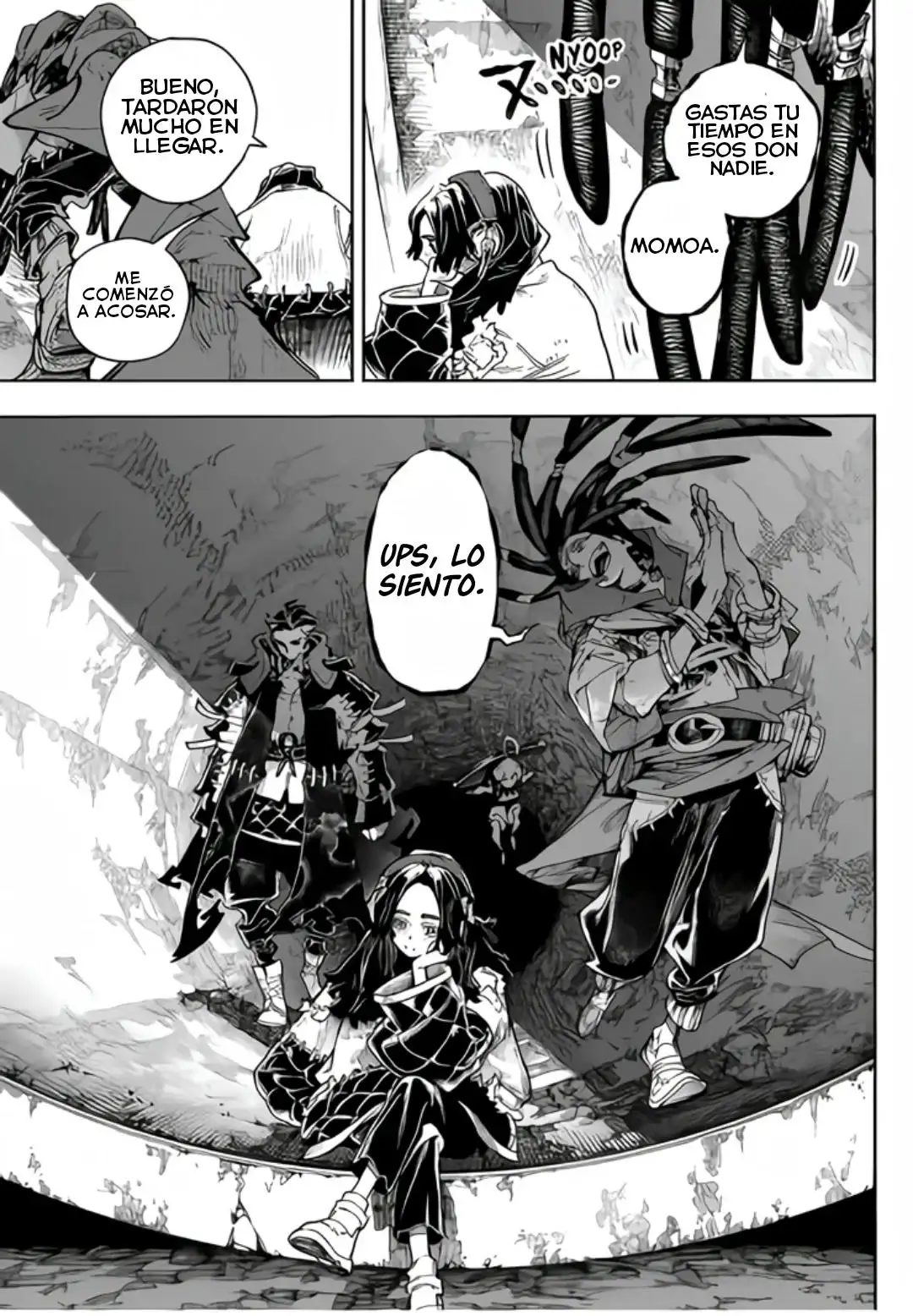 Read Gachiakuta ES Manga Online
