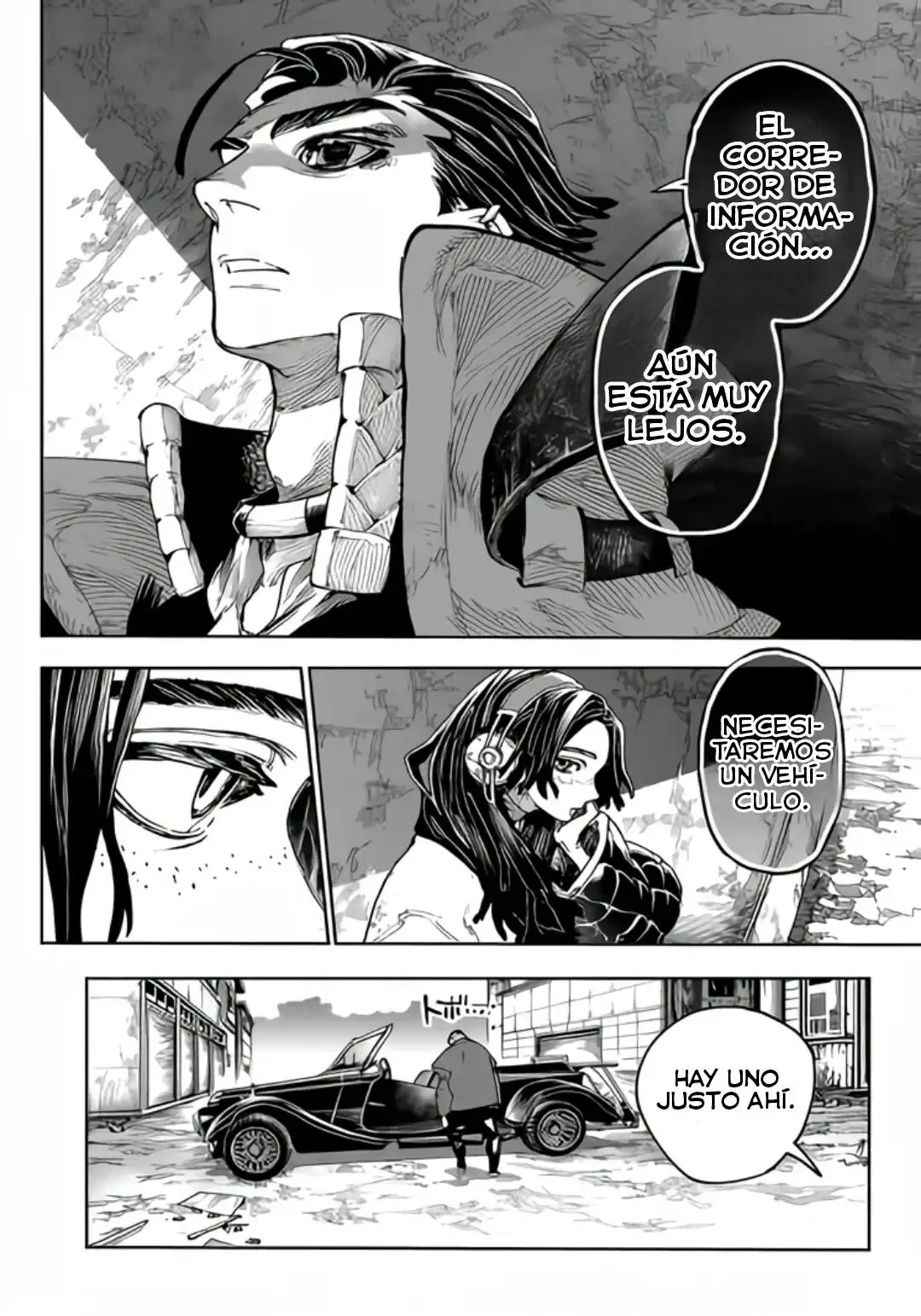 Read Gachiakuta ES Manga Online